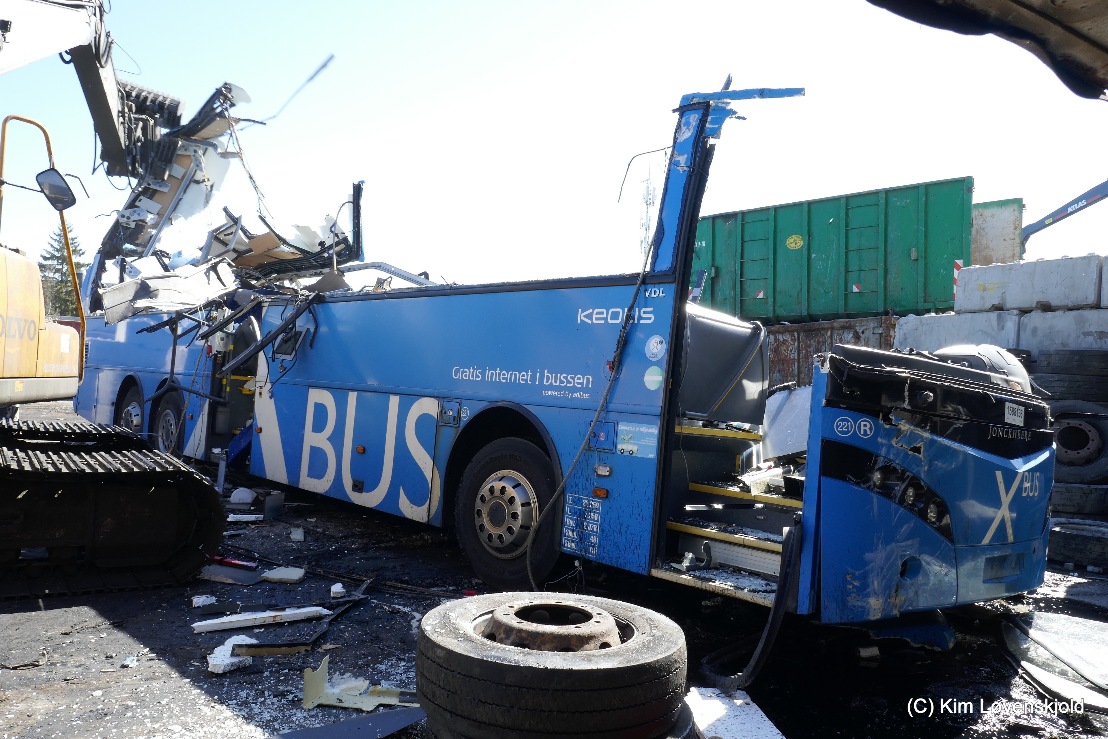 2010' VDL SBR4000 Jonckheere Mistral