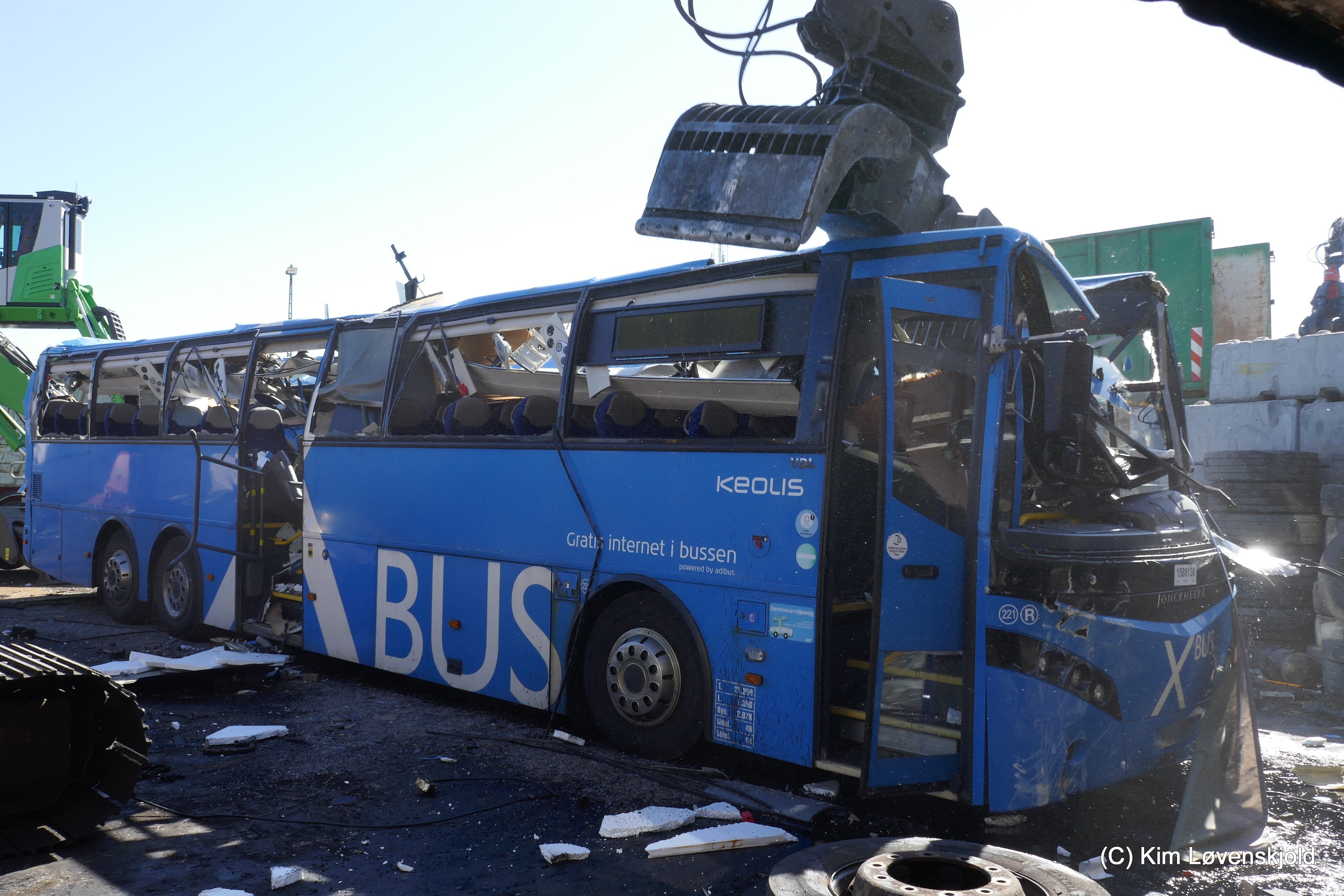 2010' VDL SBR4000 Jonckheere Mistral