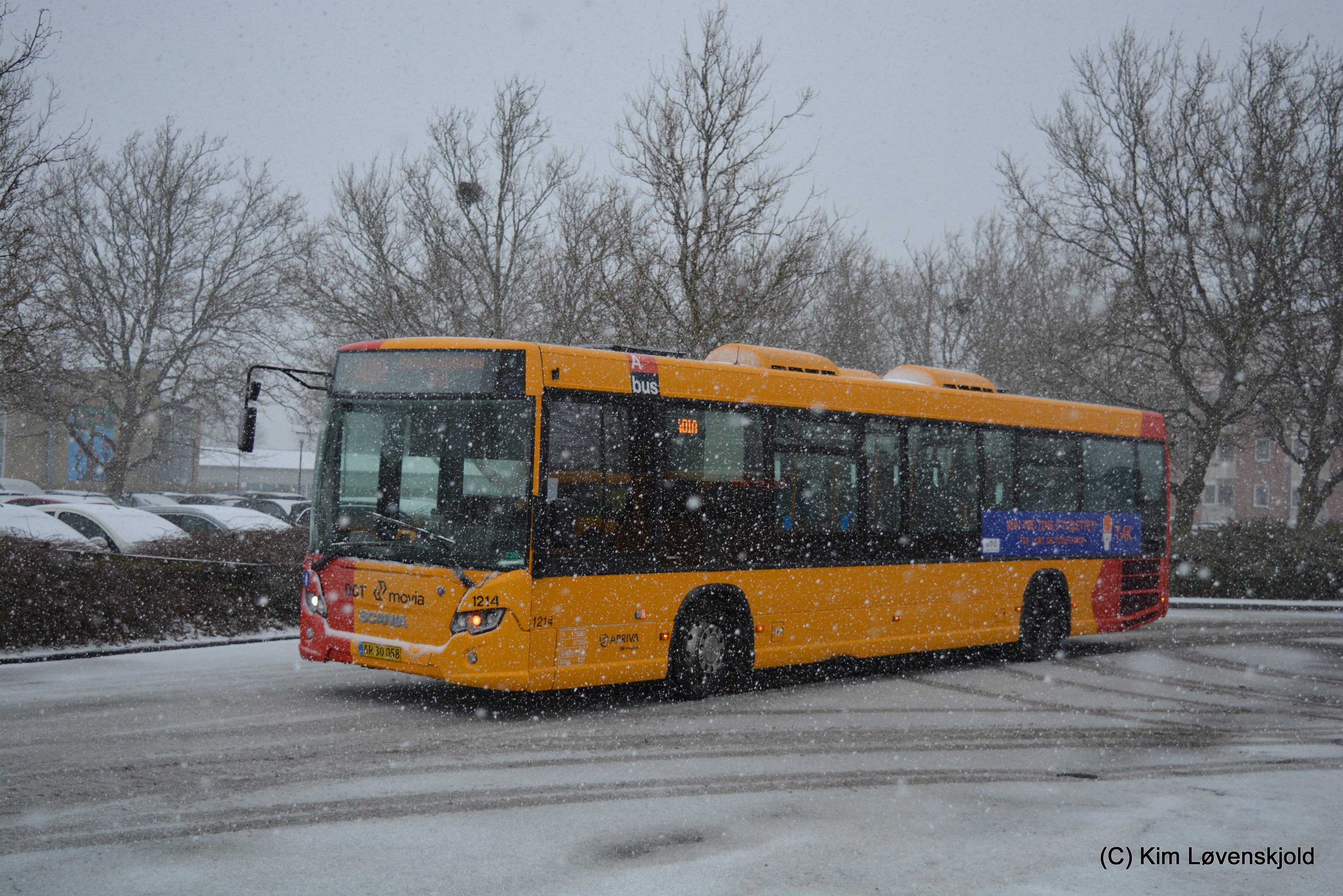 2014' Scania CK250UB CityWide