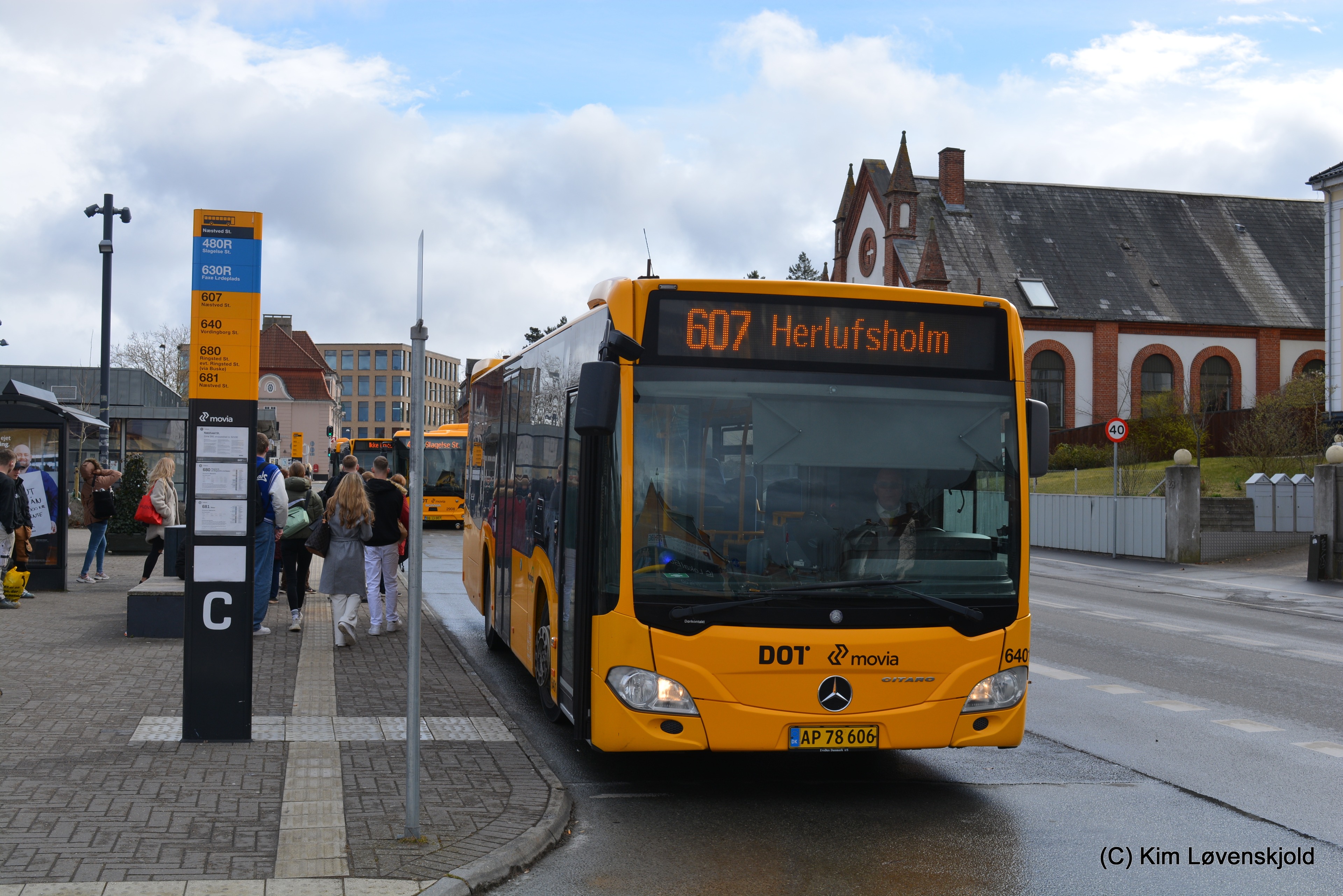 2015' Mercedes Citaro K