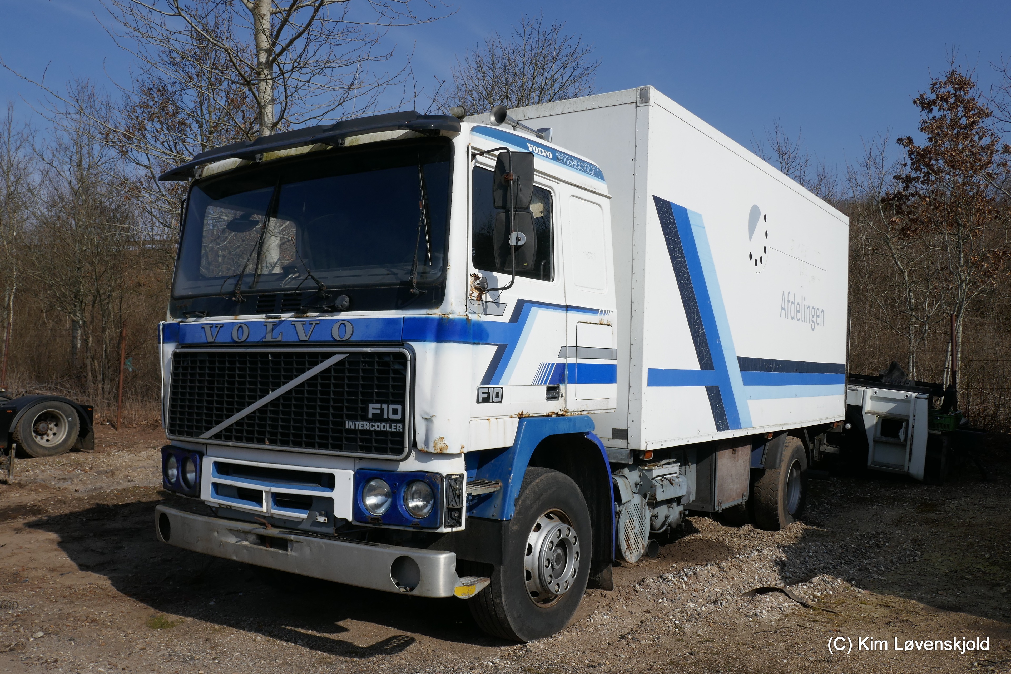 1985' Volvo F10