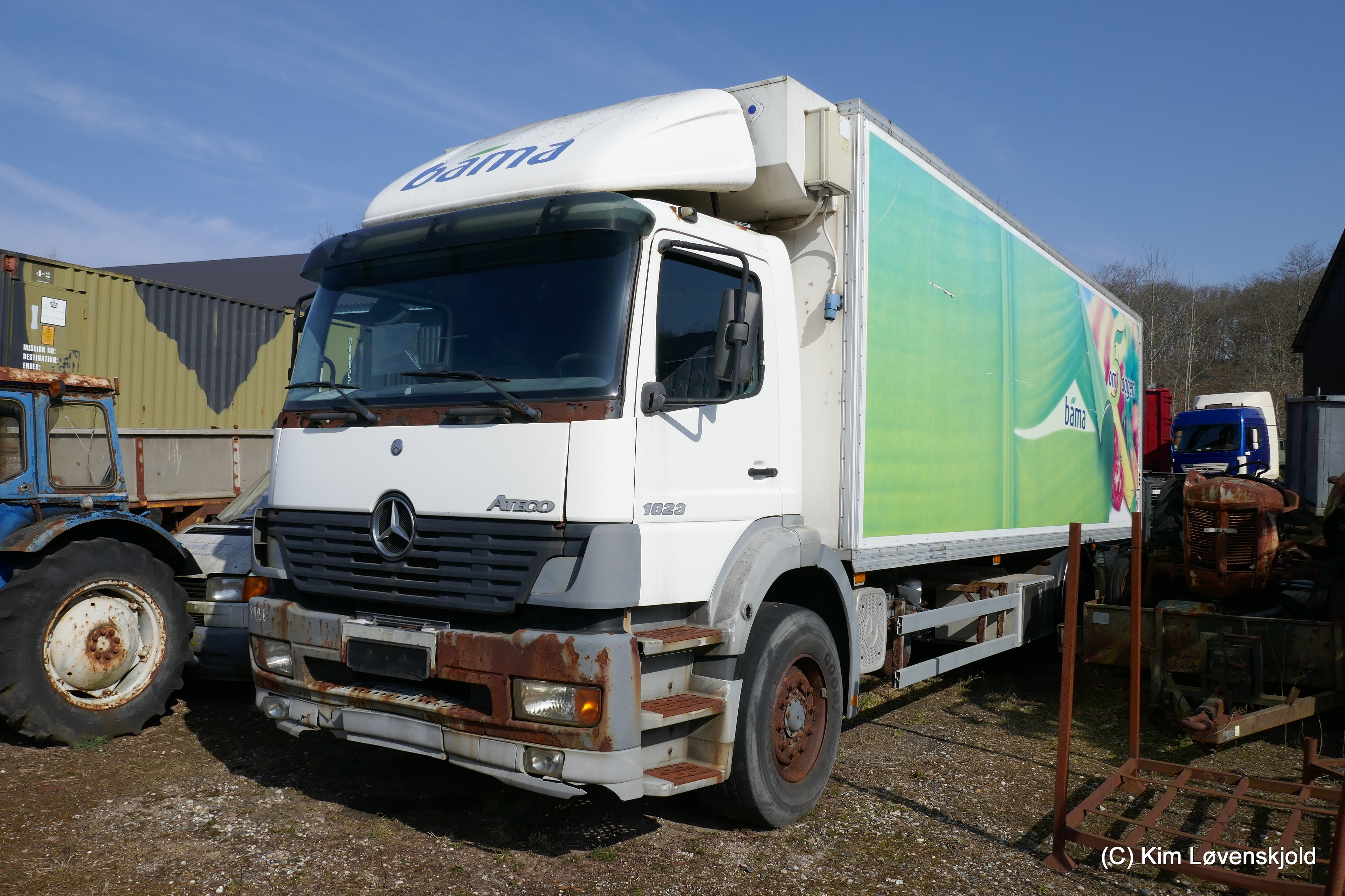 Mercedes Atego 1823