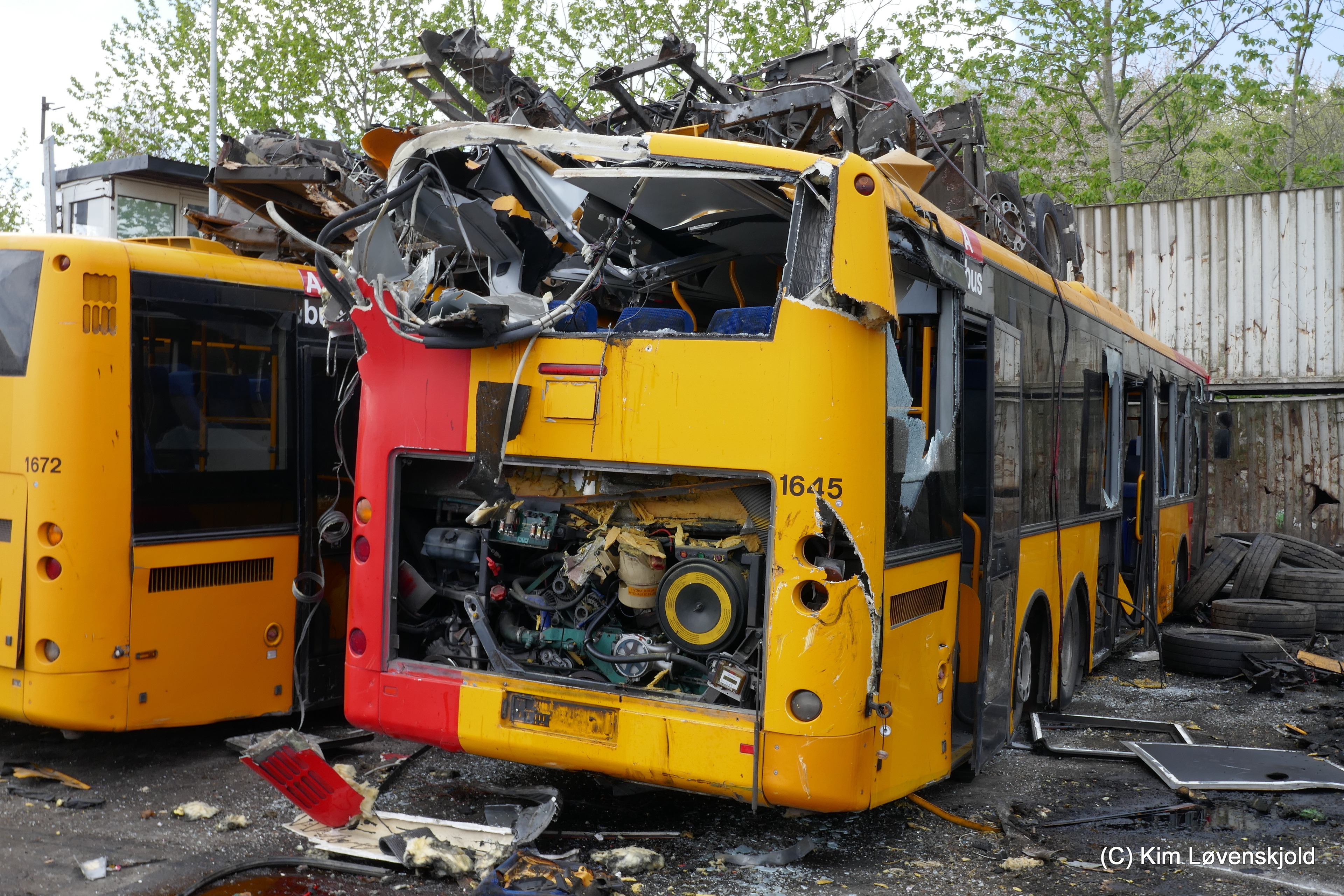 2007' Volvo B12BLE-61 Vest Center