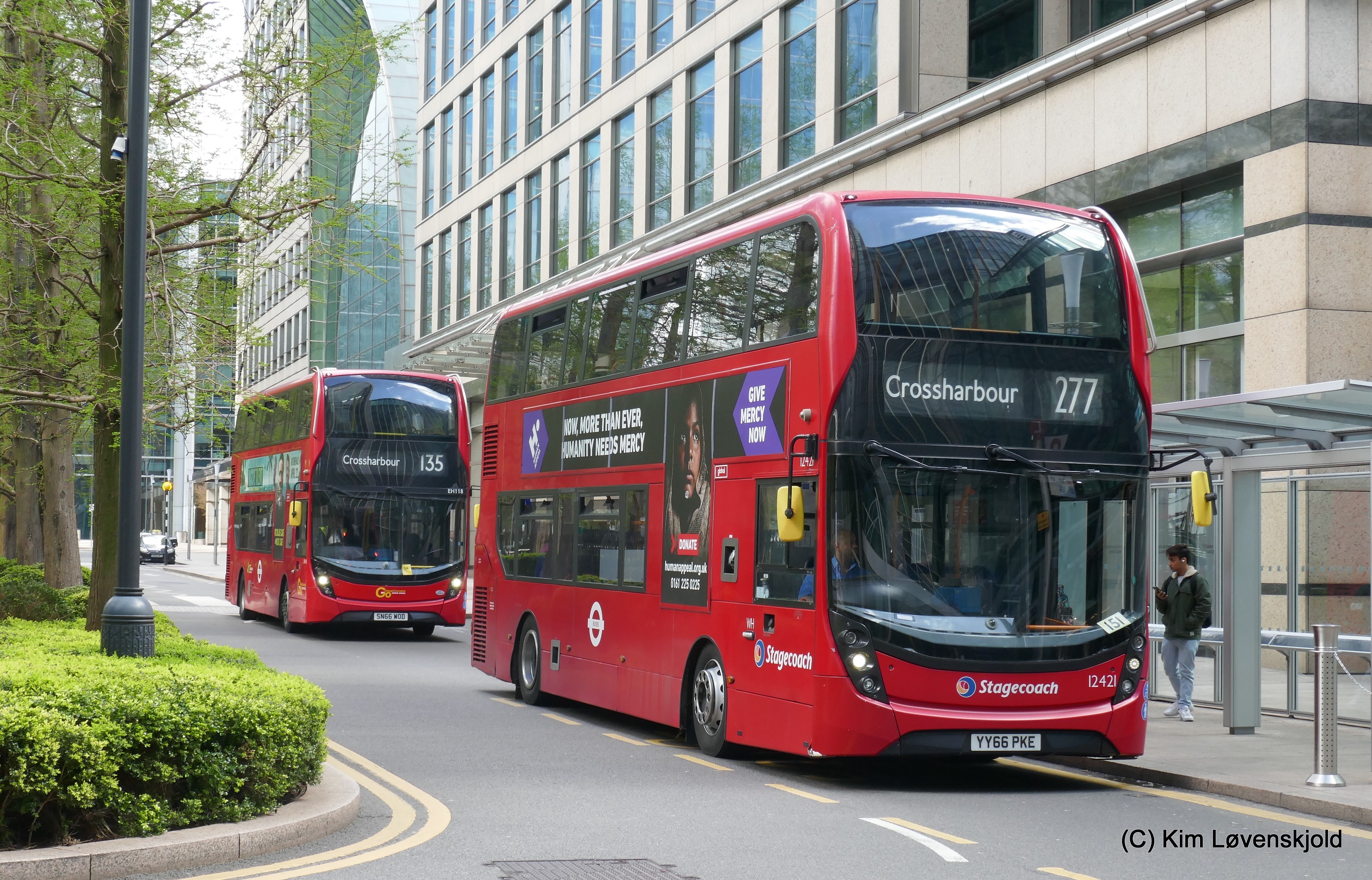 Alexander Dennis Enviro400 MMC