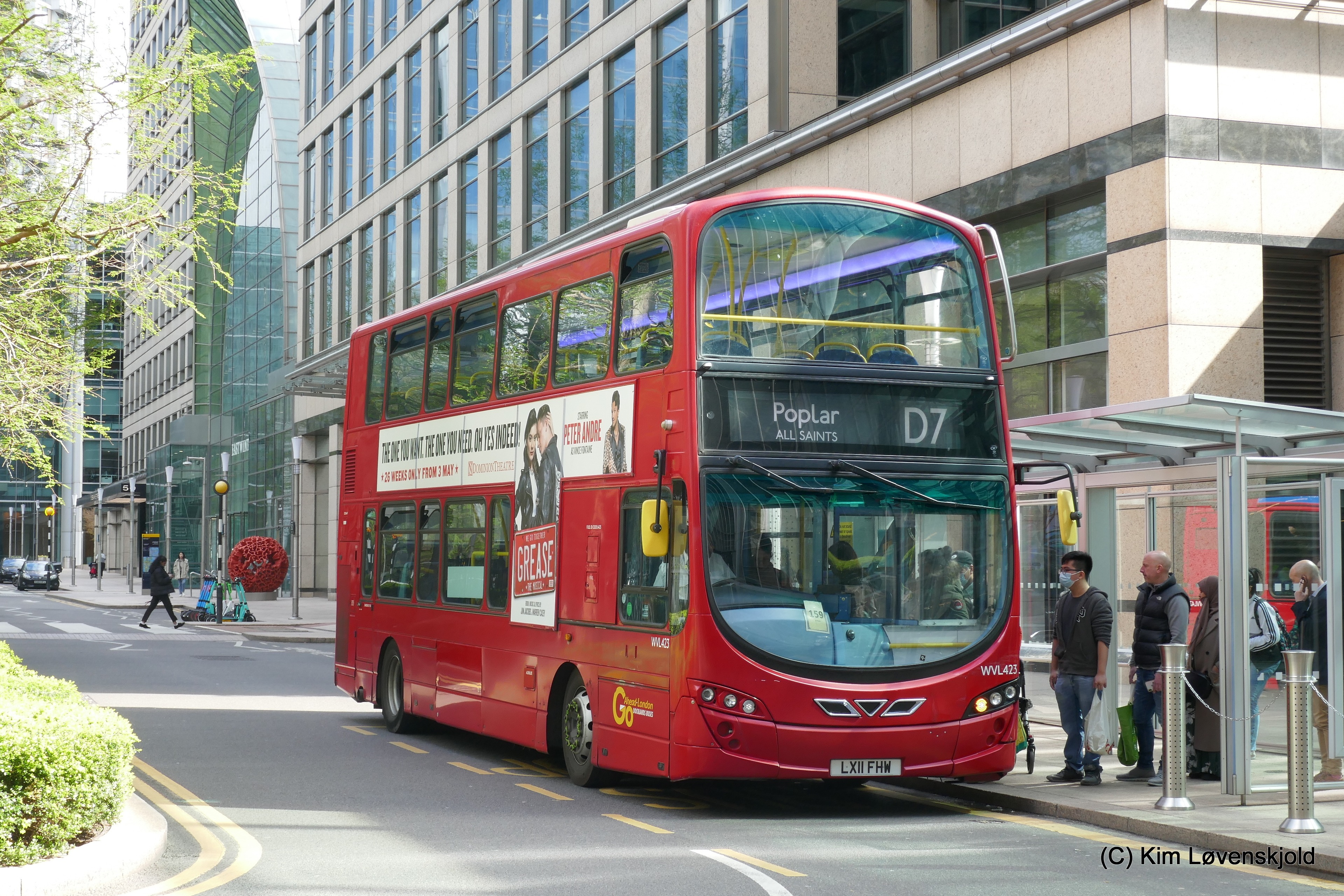 2011' Volvo B9TL Wright Gemini 2