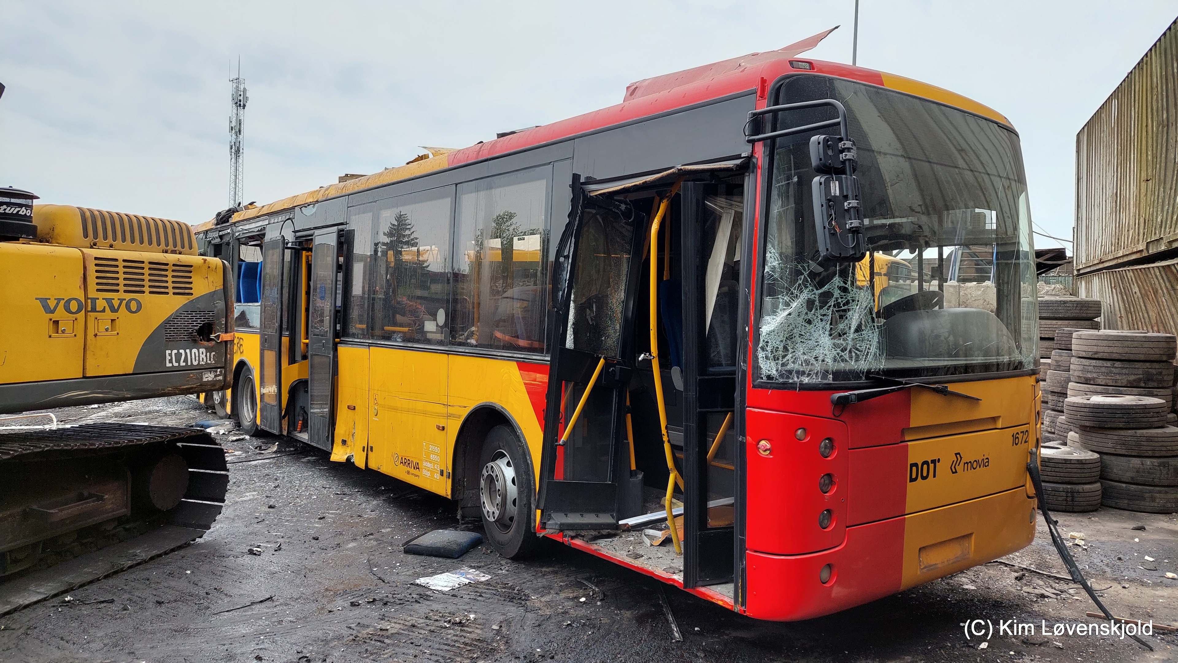 2007' Volvo B12BLE-61 Vest Center