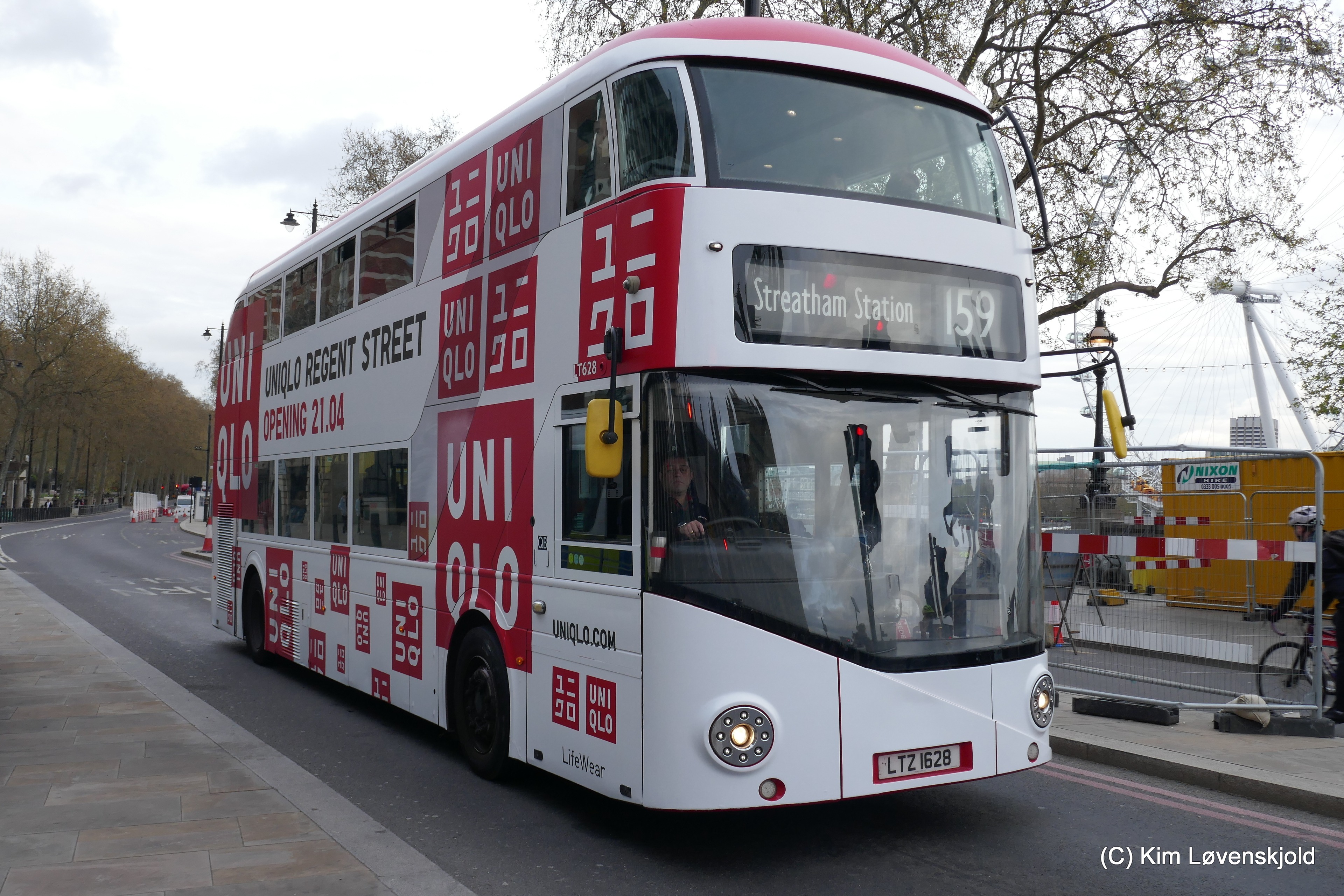 2015' Wrightbus NB4L