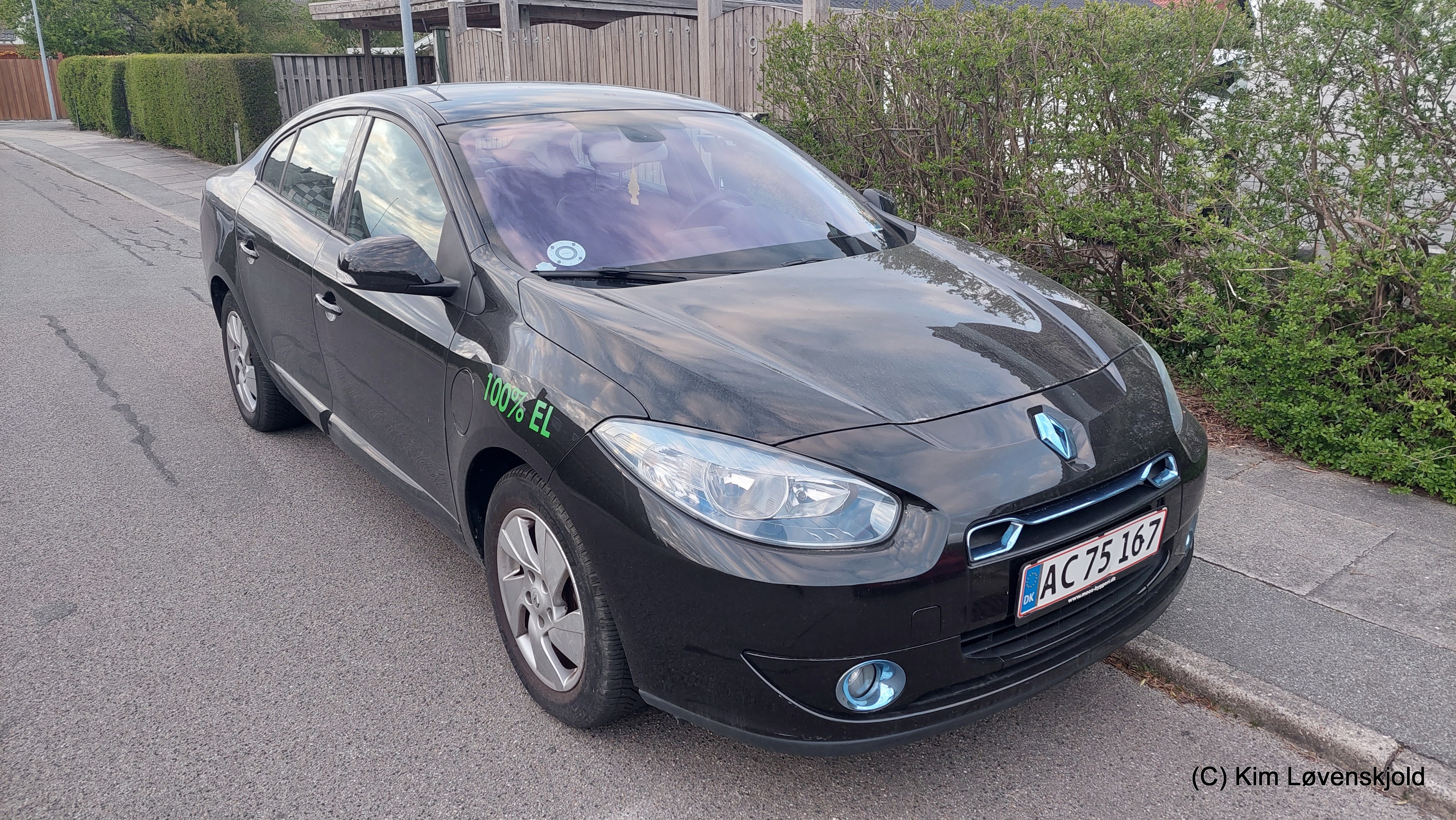 2013' Renault Fluence Z.e.