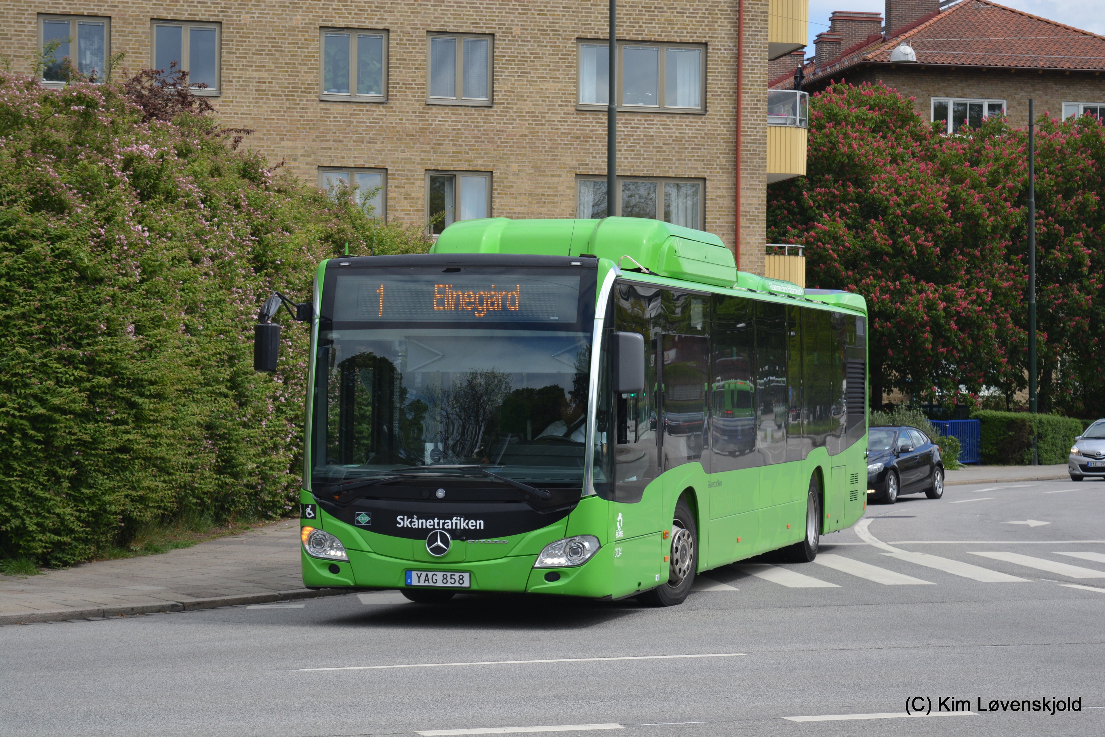 2017' Mercedes O530 CNG NGT Citaro