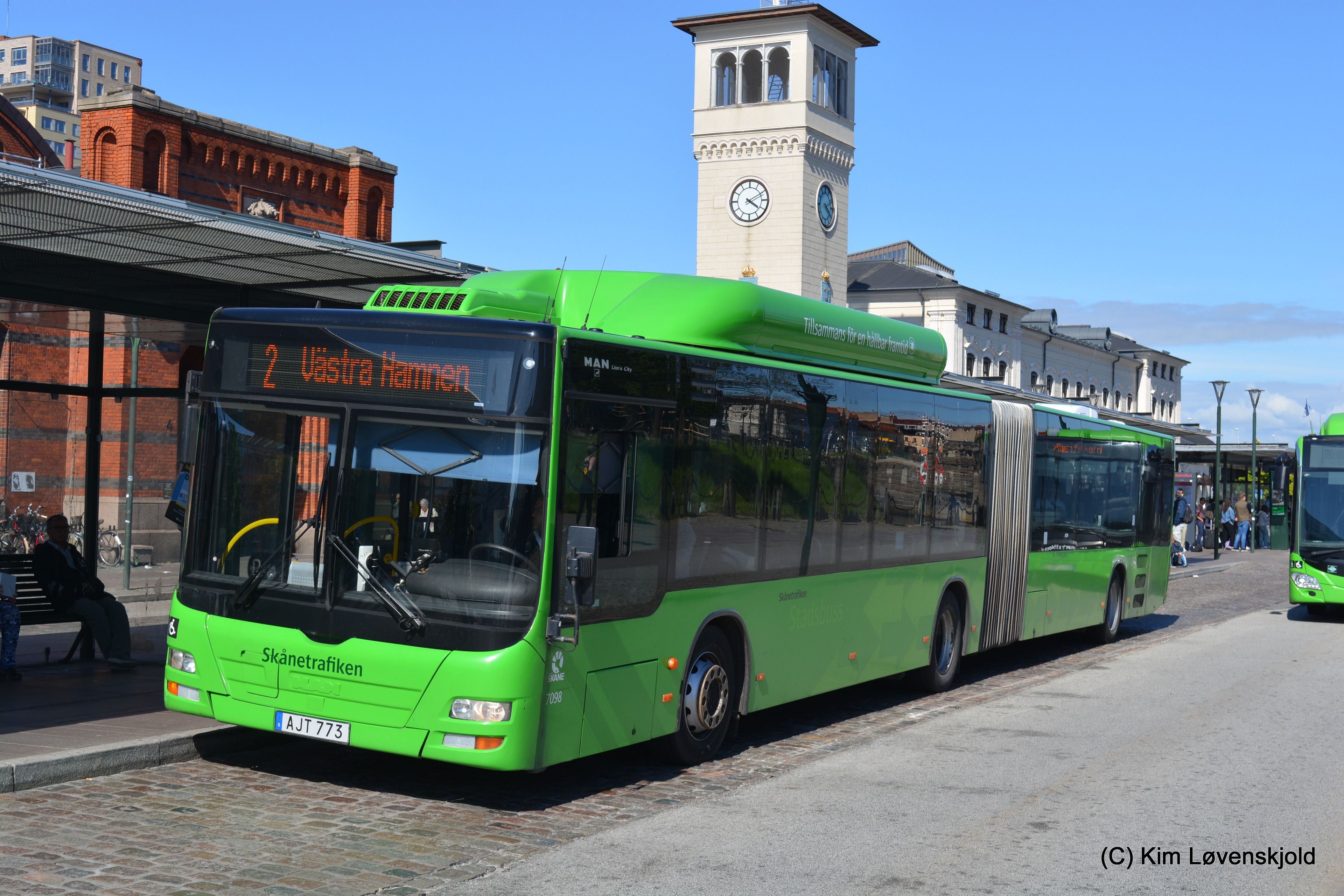 2009' MAN Lion's City CNG