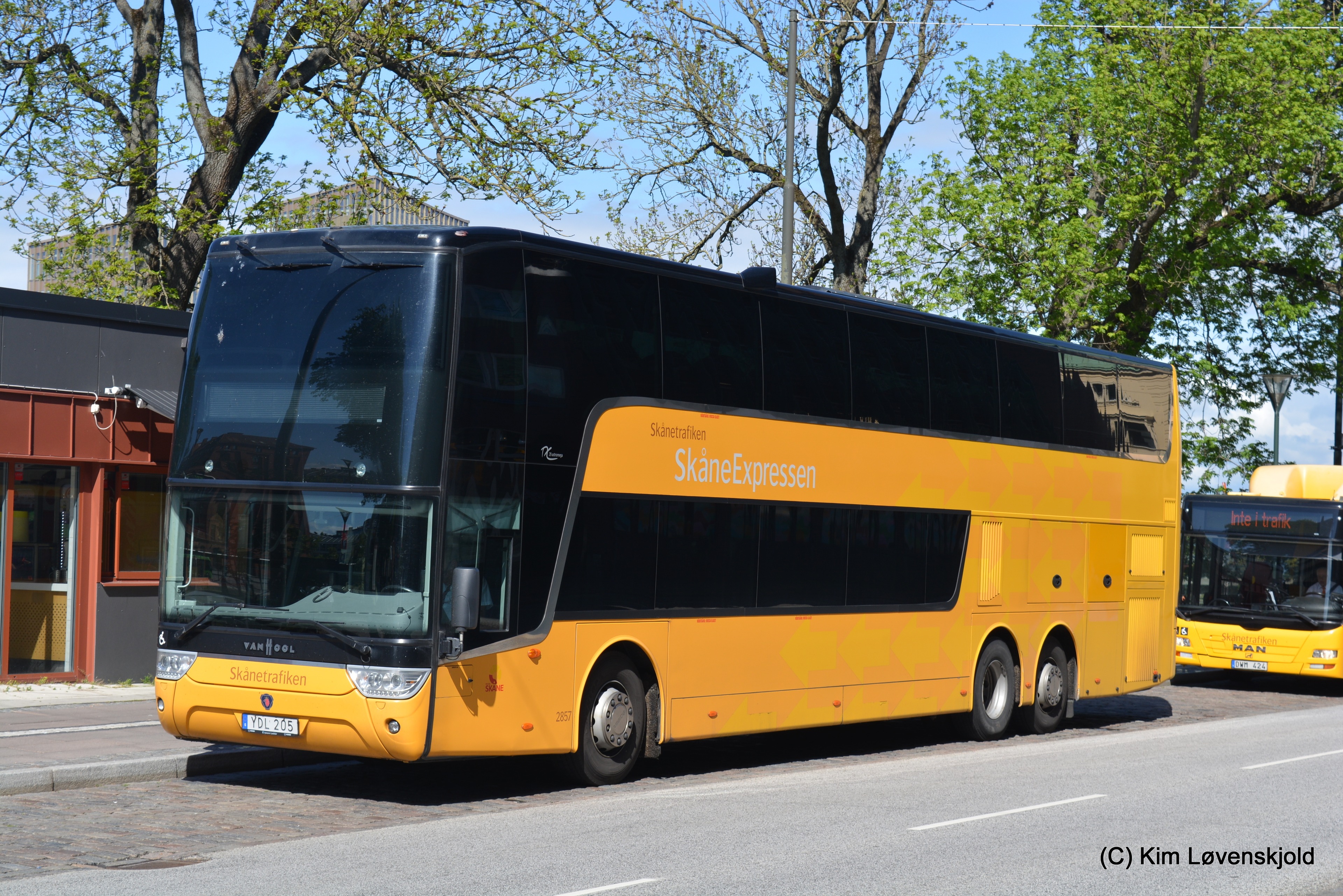 2016' Scania K450EB Van Hool TDX29 Astromega