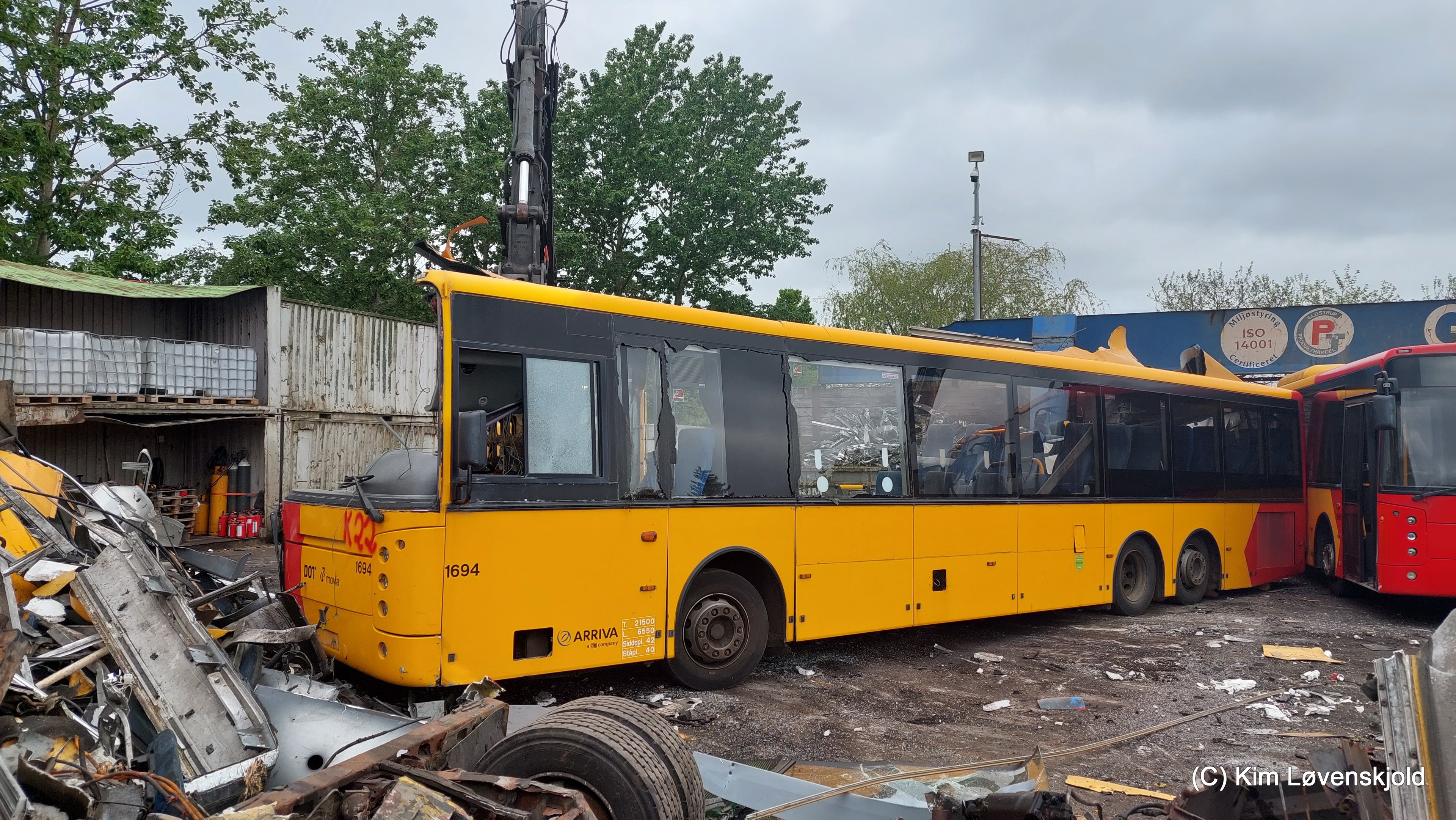 2008' Volvo B12BLE-61 Vest Center