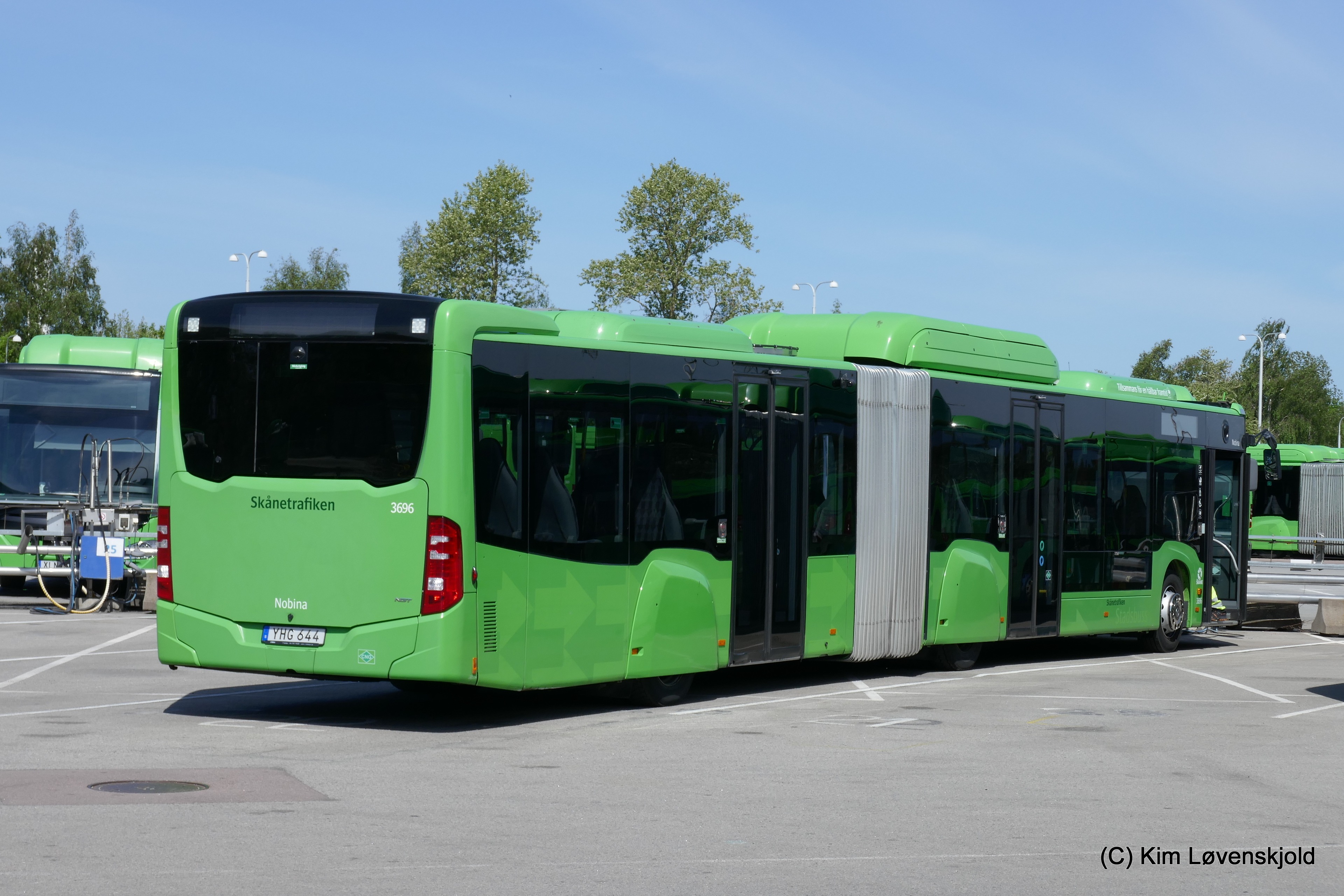 2017' Mercedes O530G CNG NGT Citaro