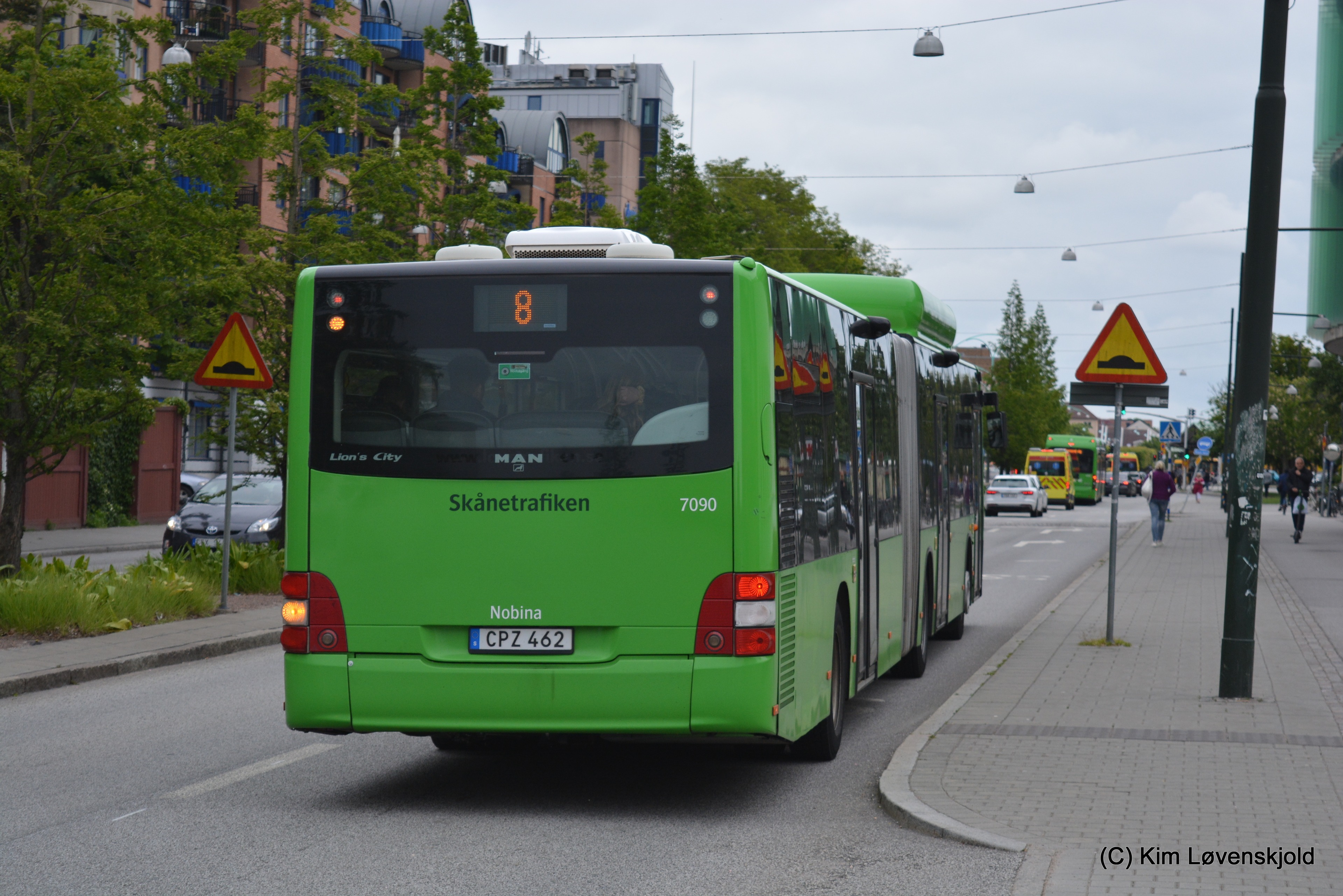 2011' MAN NG313 Lion's City G CNG