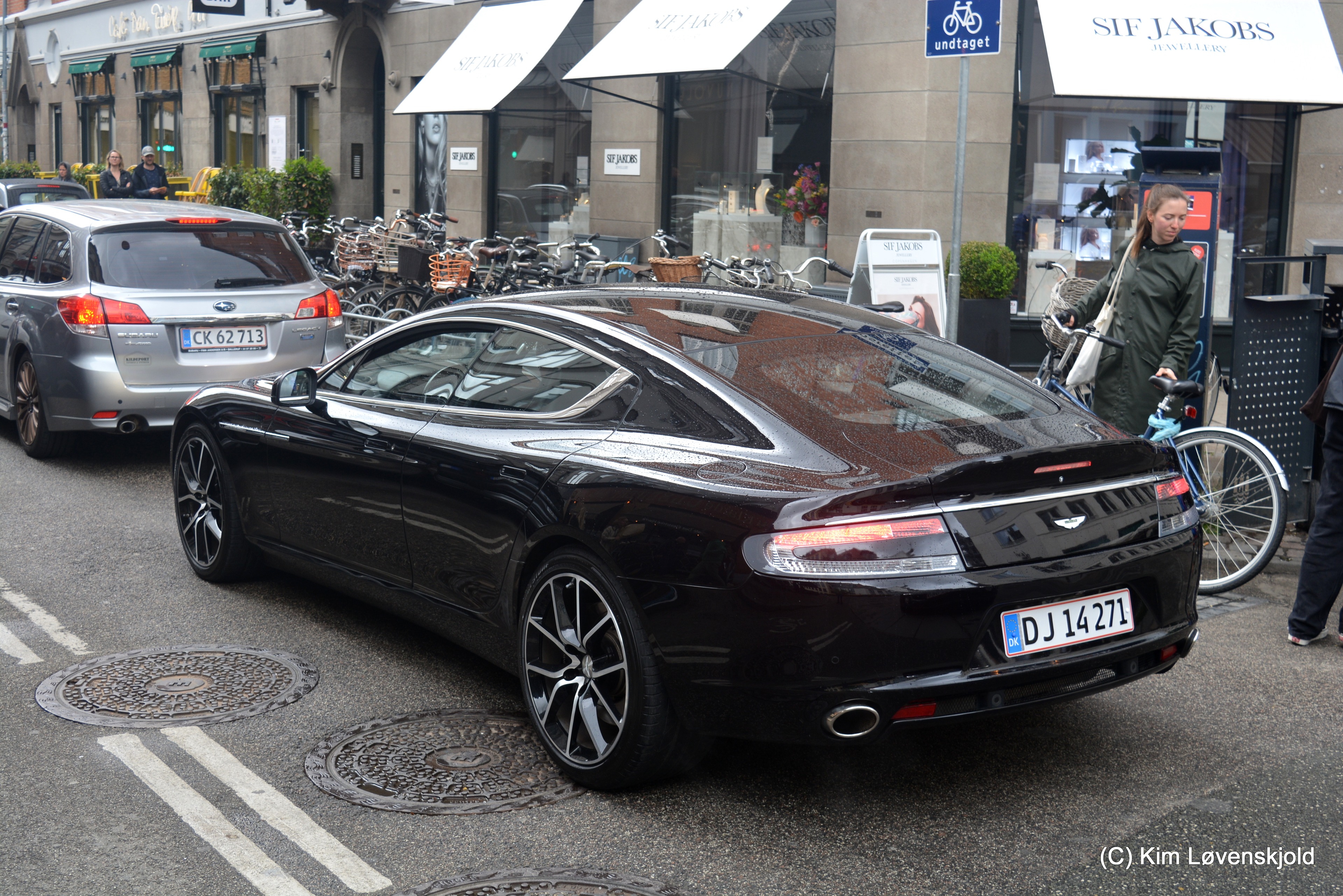 2016' Aston Martin Rapide S 6,0 V12