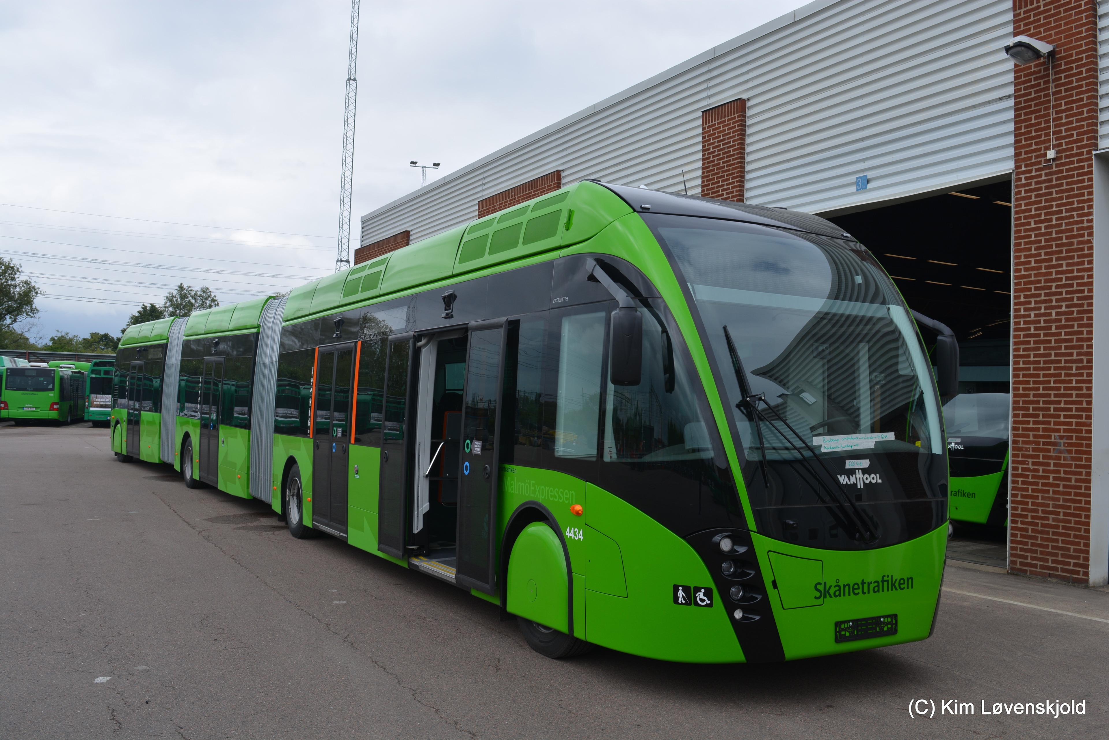 2022' Van Hool Exqui.City 24 Electric