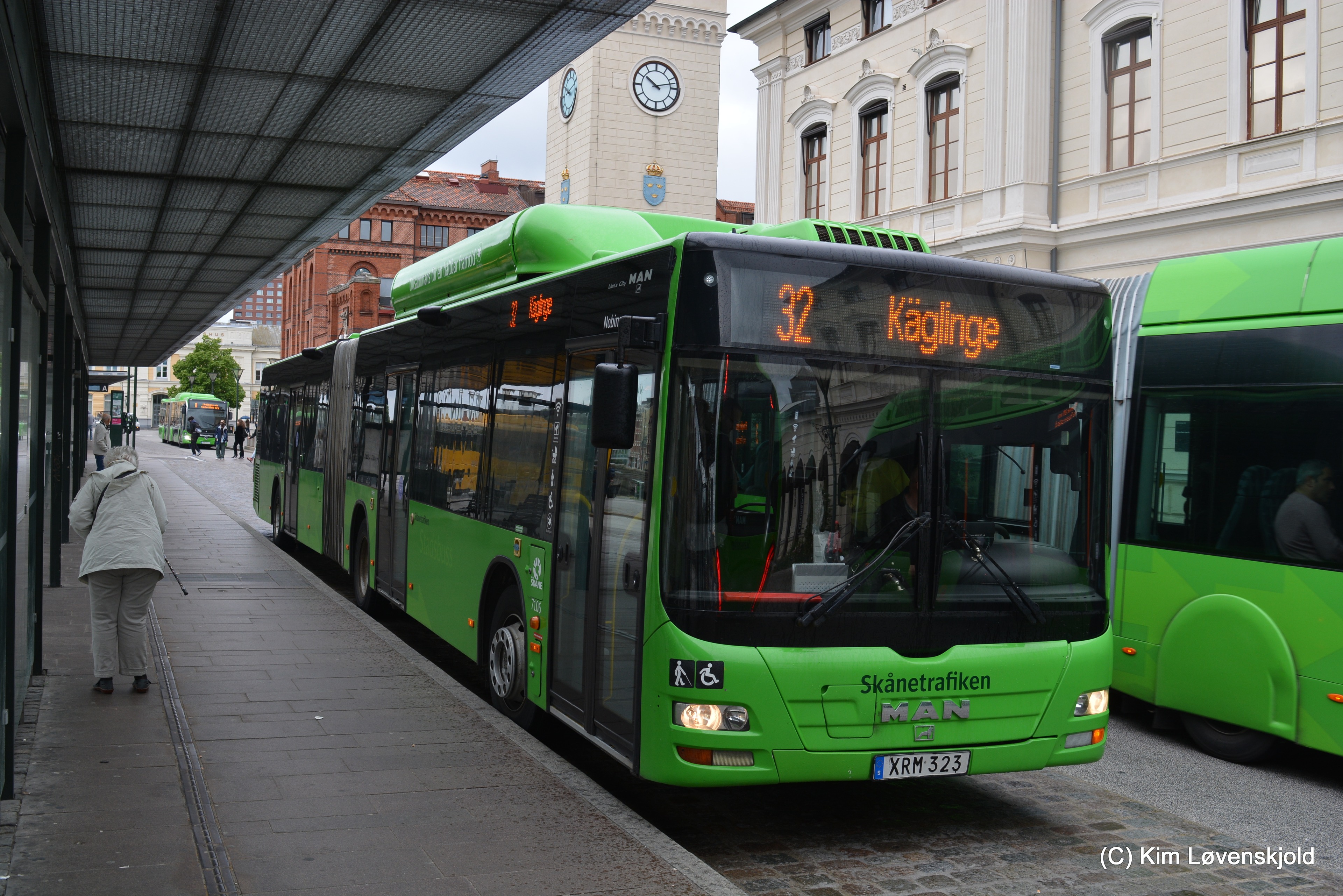 2009' MAN Lion's City G CNG