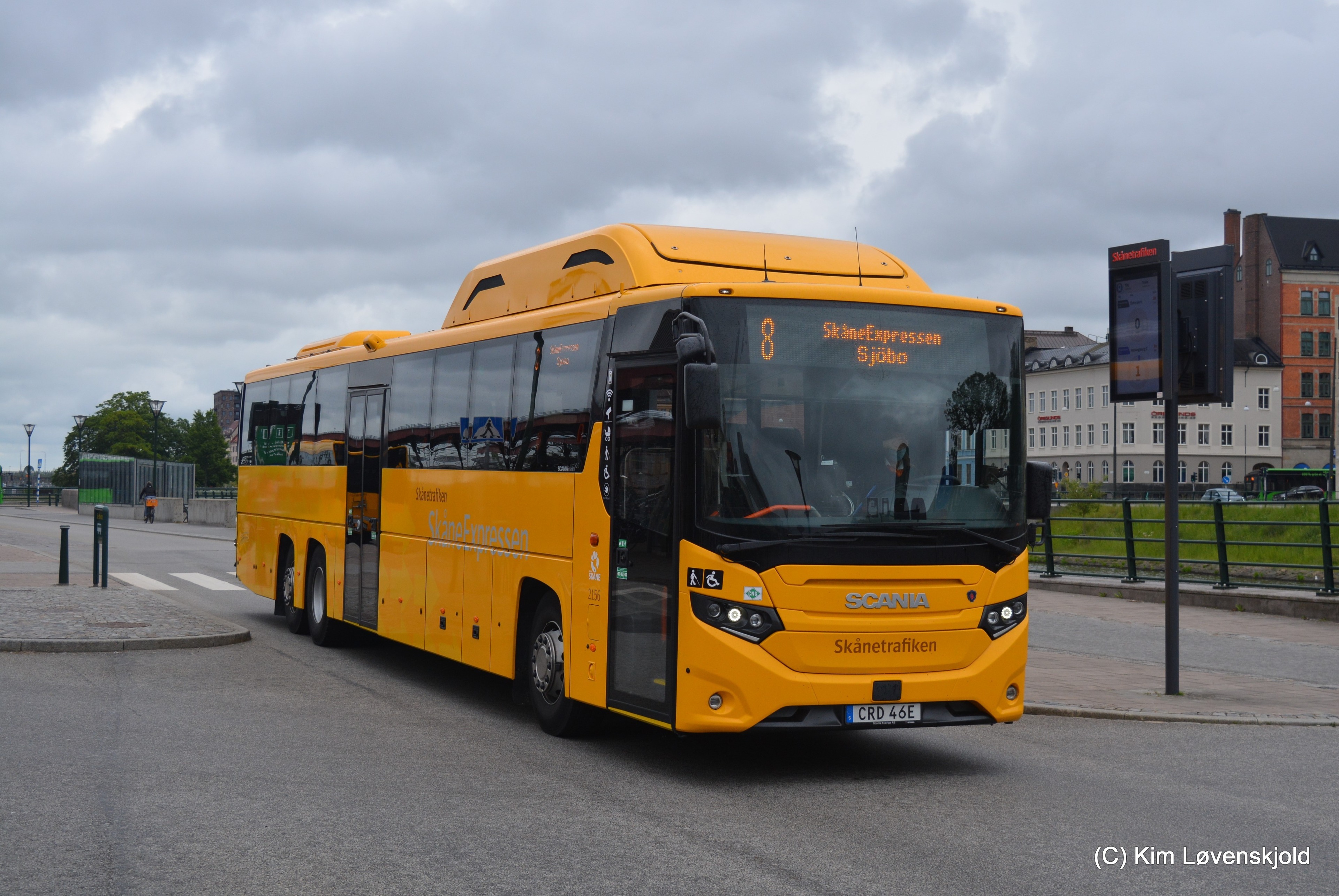2021' Scania JK320EB InterLink LD