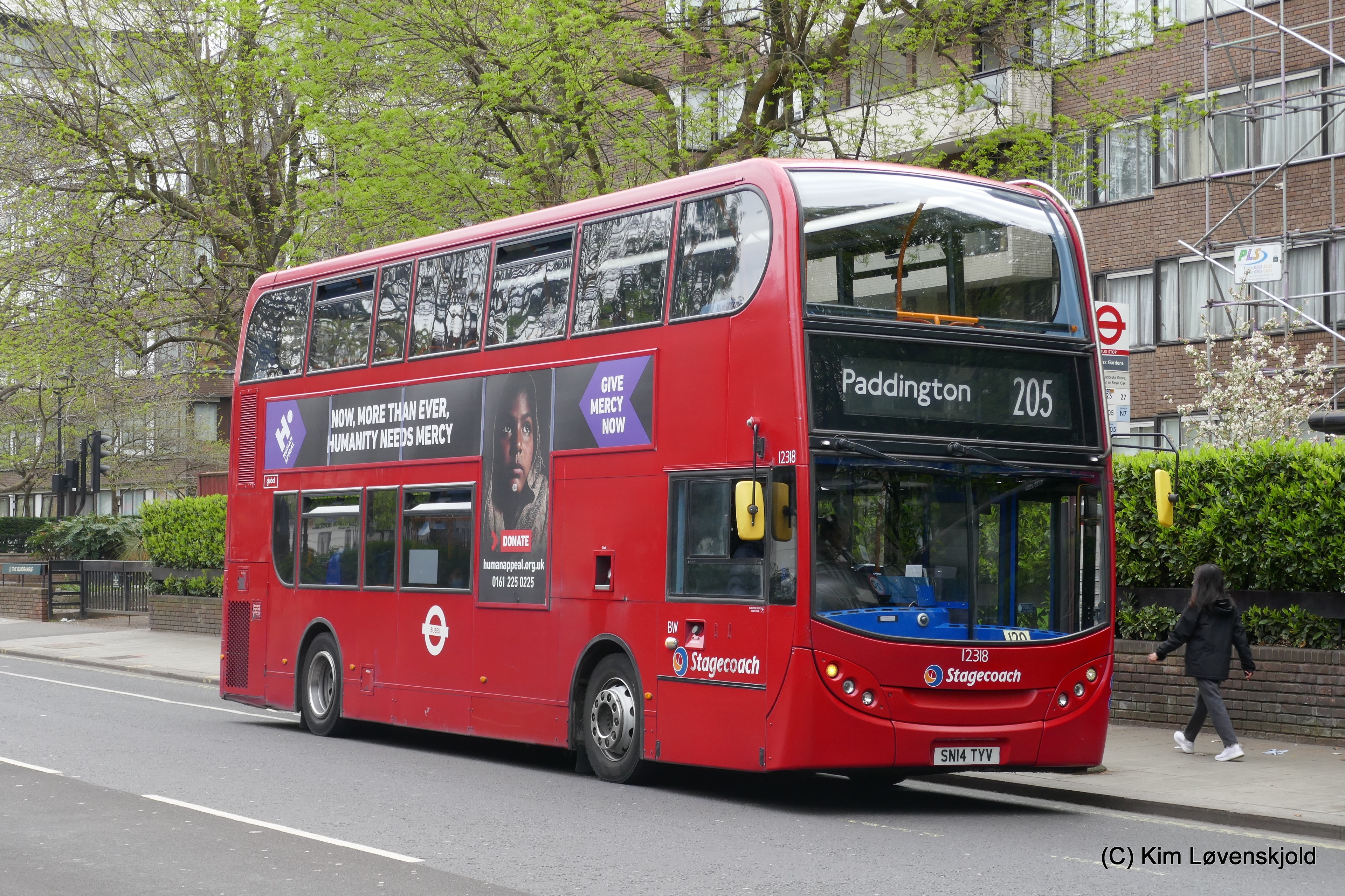 2014' Alexander Dennis Enviro 400