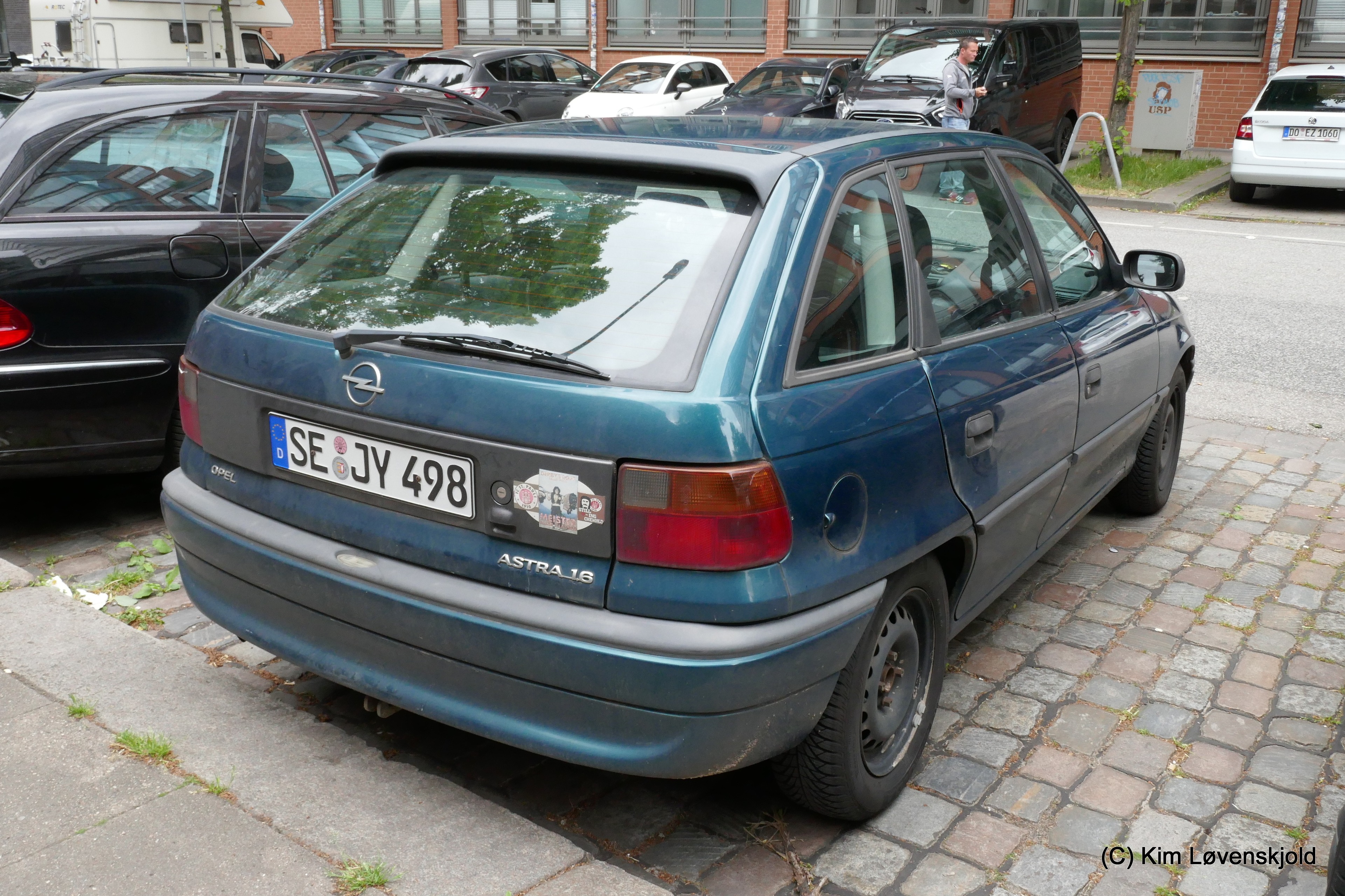 Opel Astra 1,6