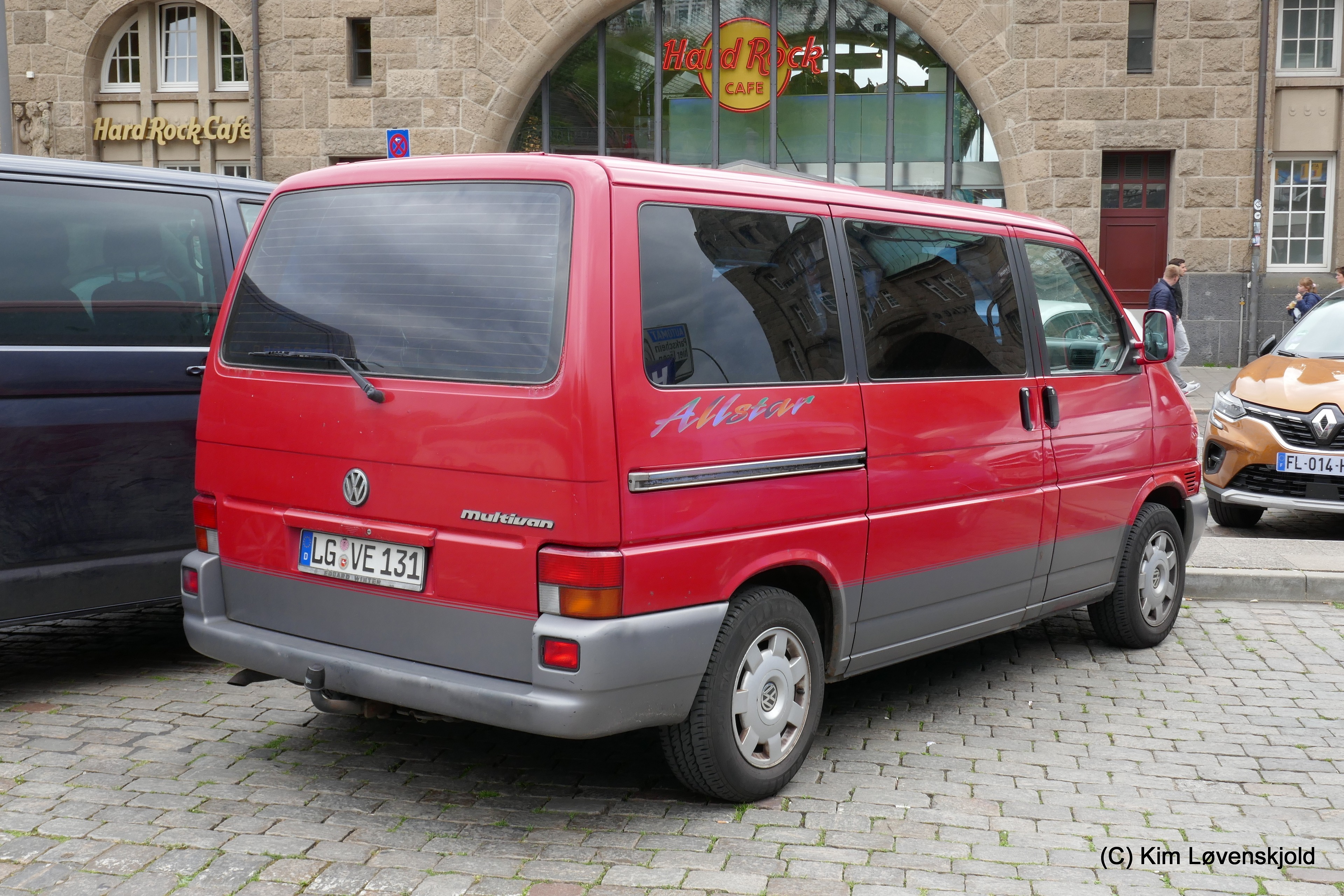 VW T4 Multivan Allstar