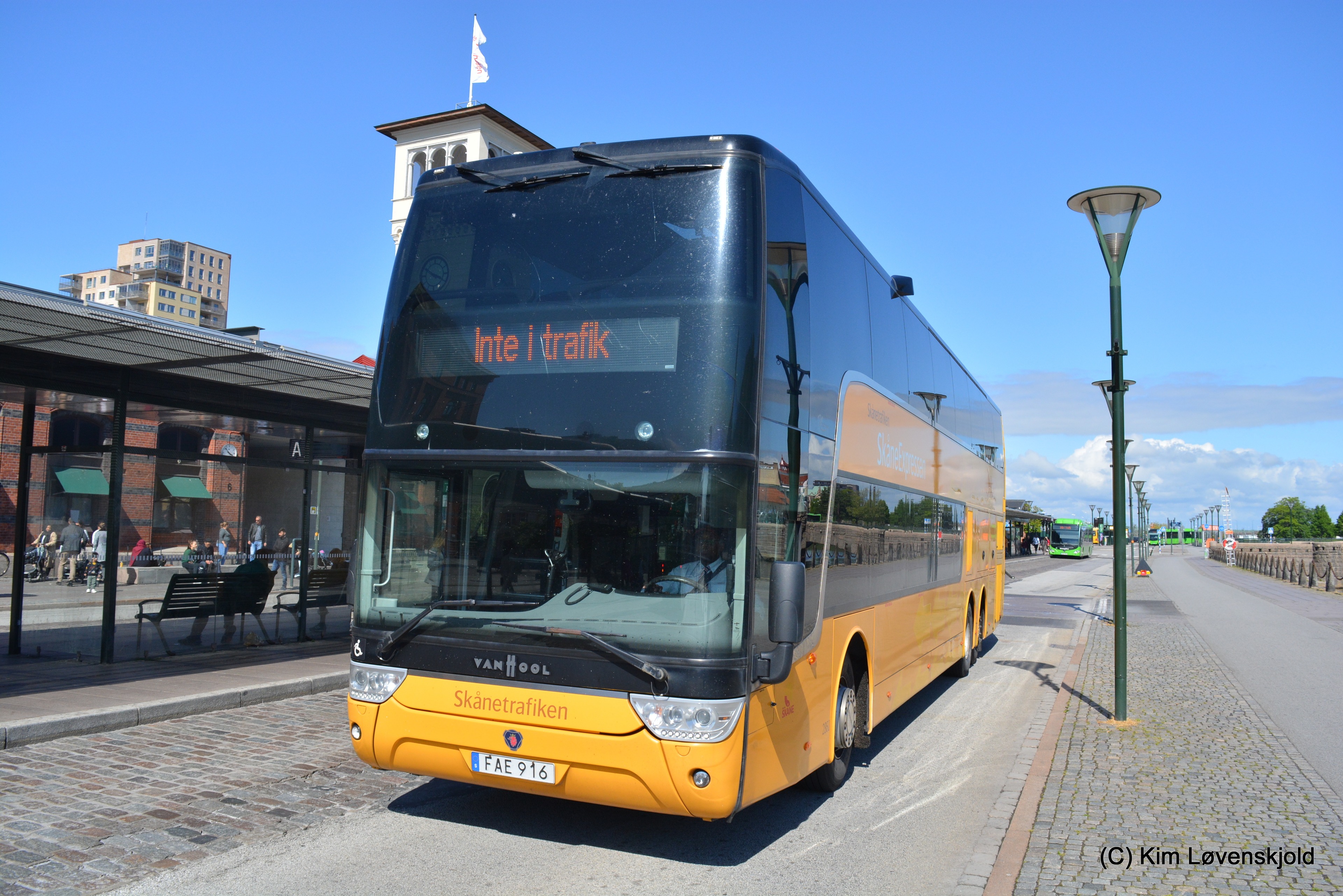 2016' Scania K450EB Van Hool TDX29 Astromega