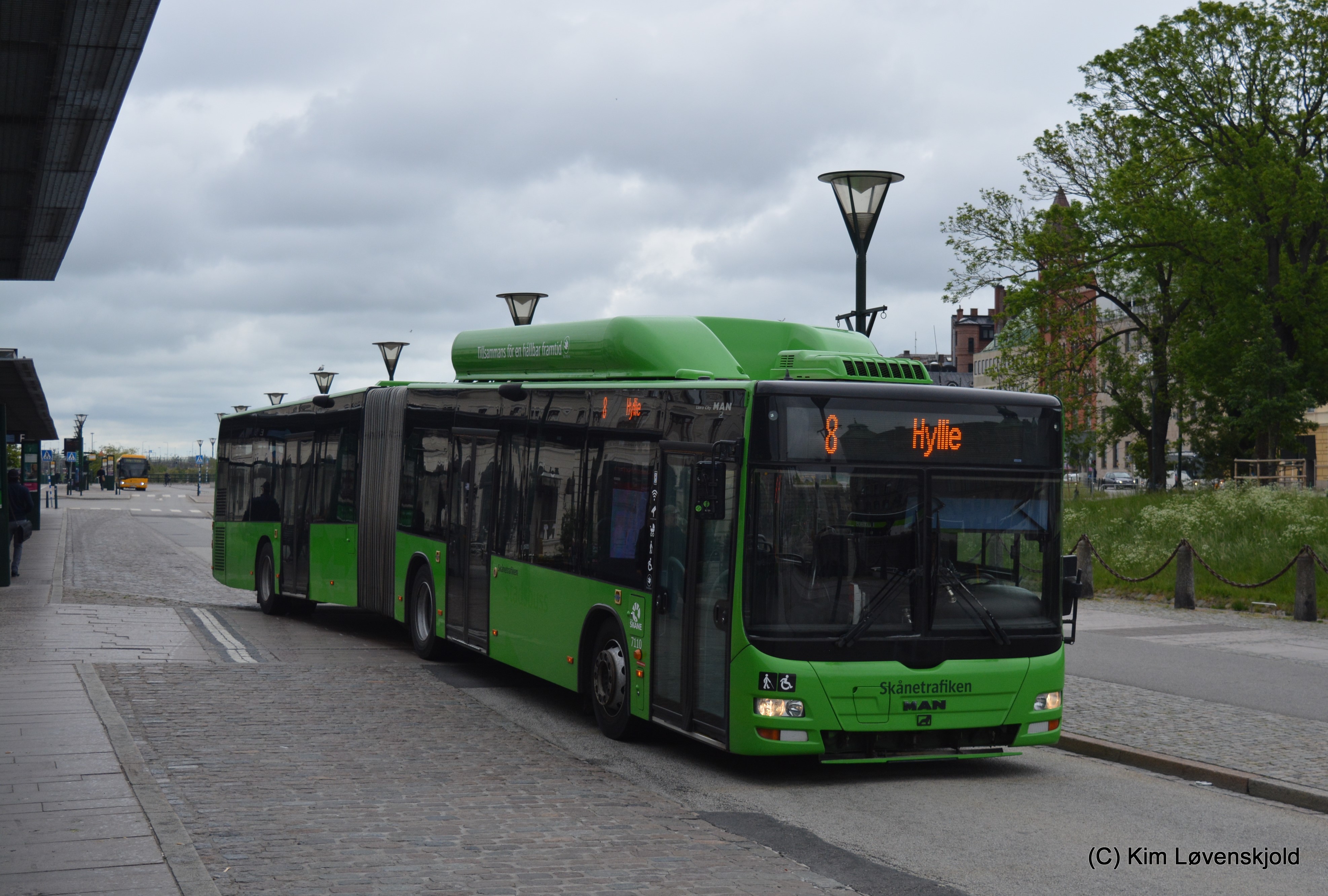 2009' MAN Lion's City G CNG