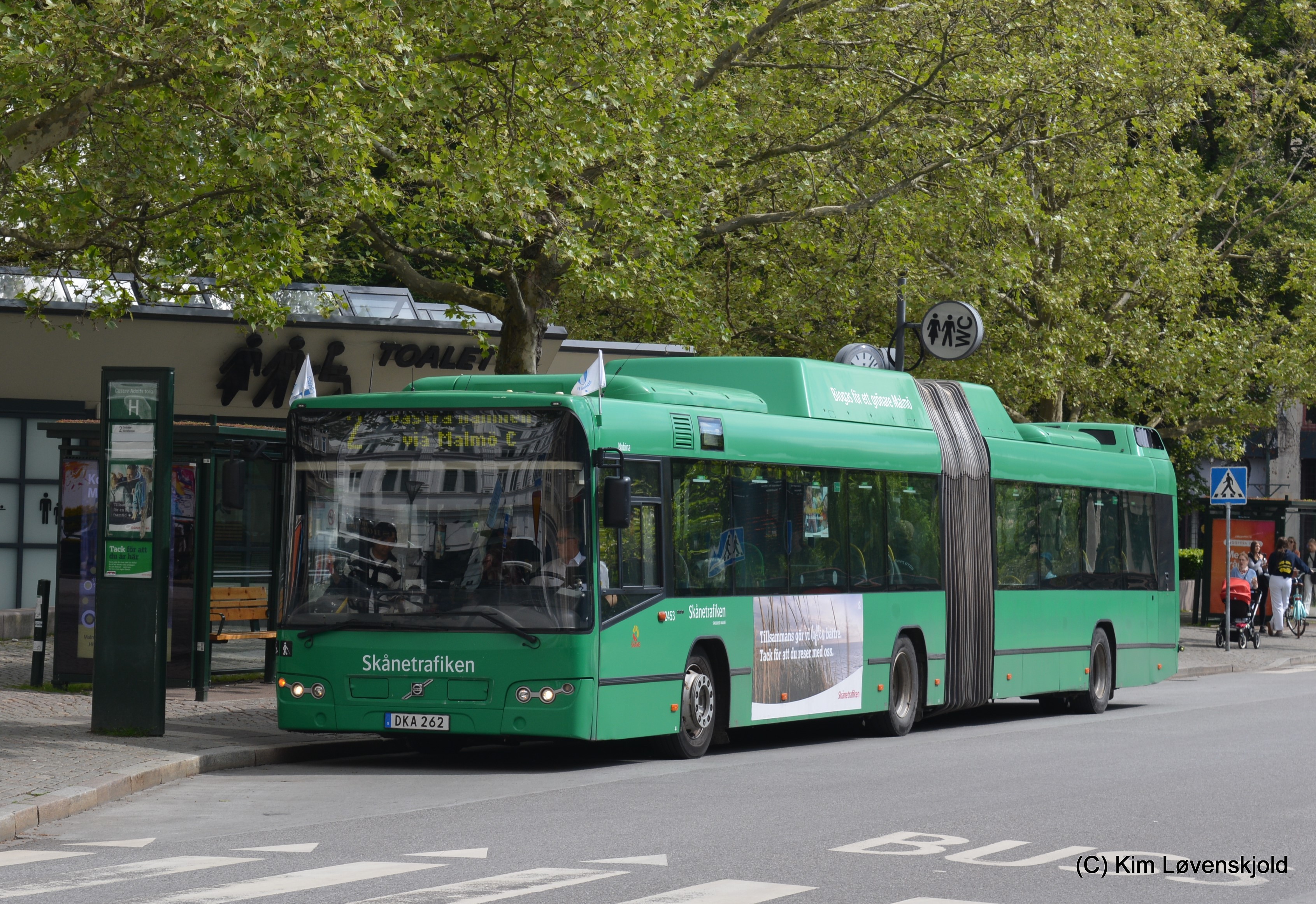 2012' Volvo 7700A / B9LA CNG
