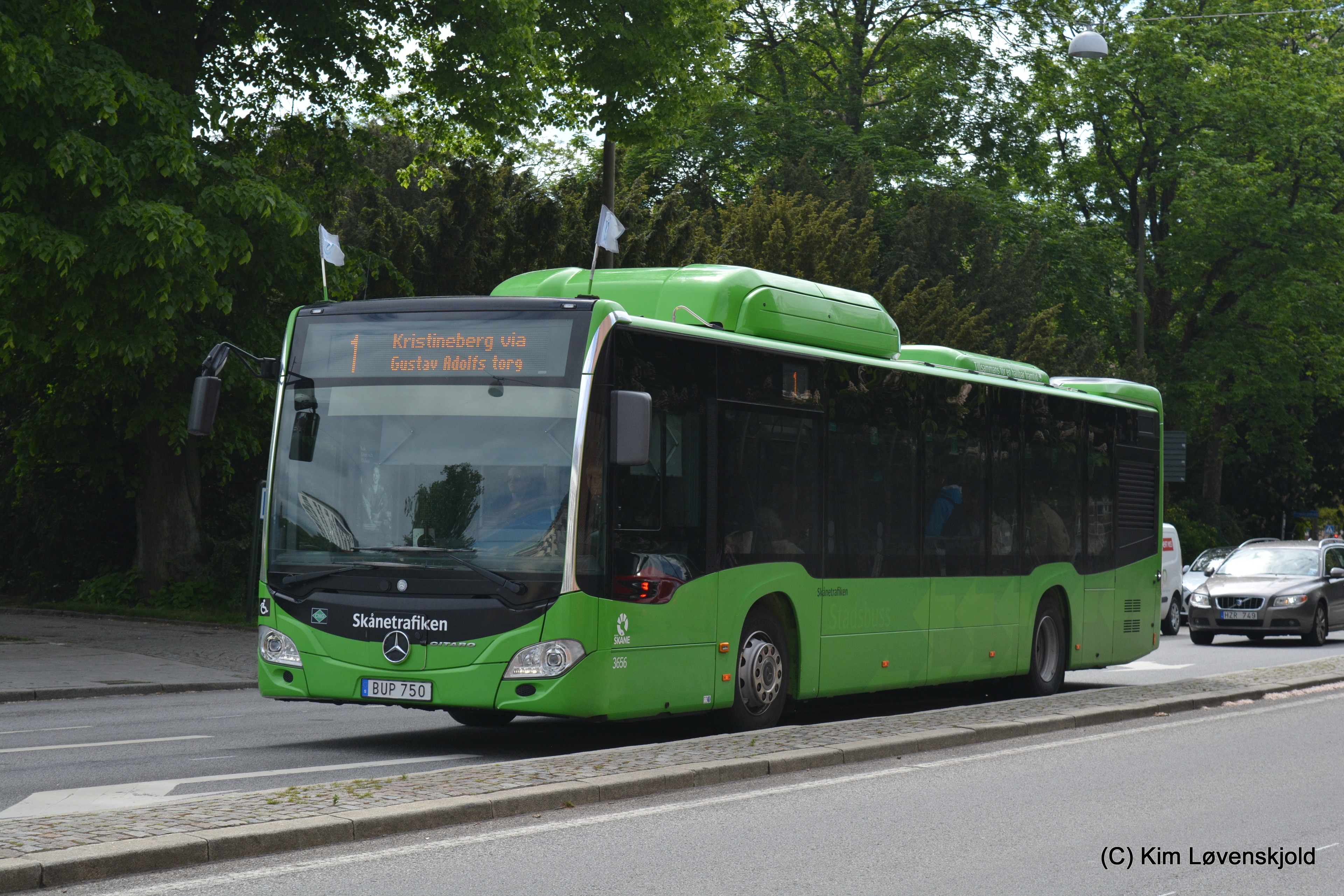 2017' Mercedes O530 CNG NGT Citaro