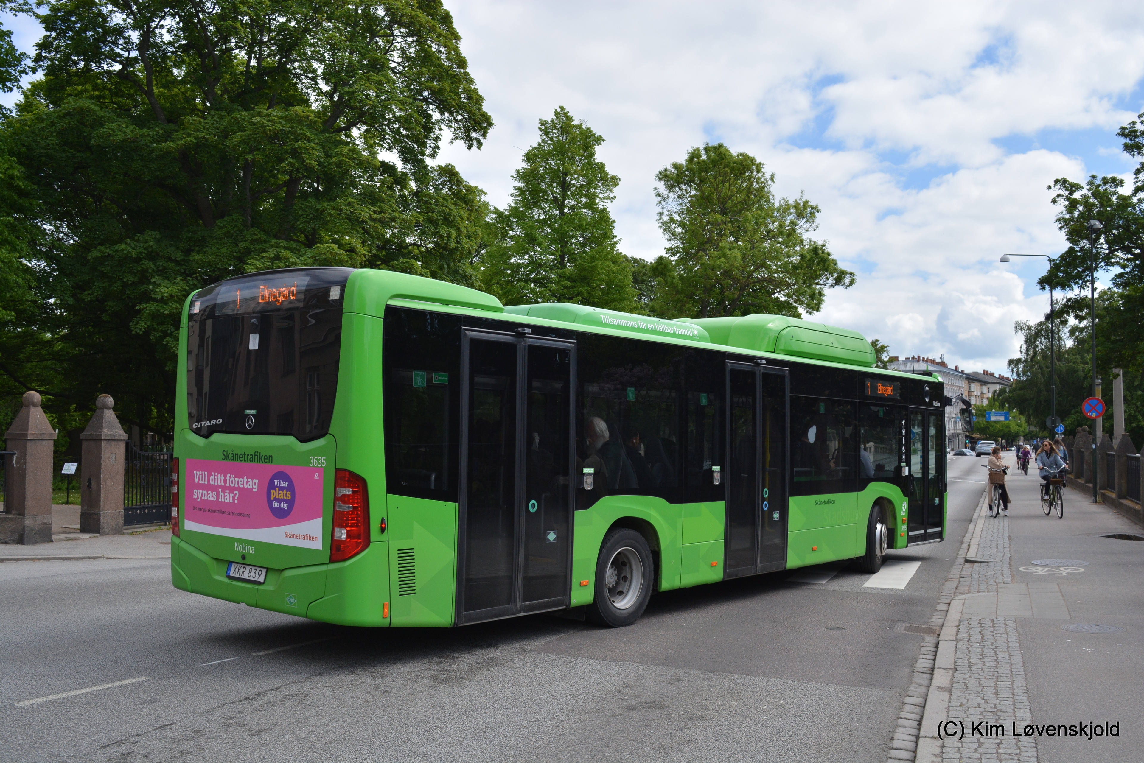 2017' Mercedes O530 Citaro CNG NGT