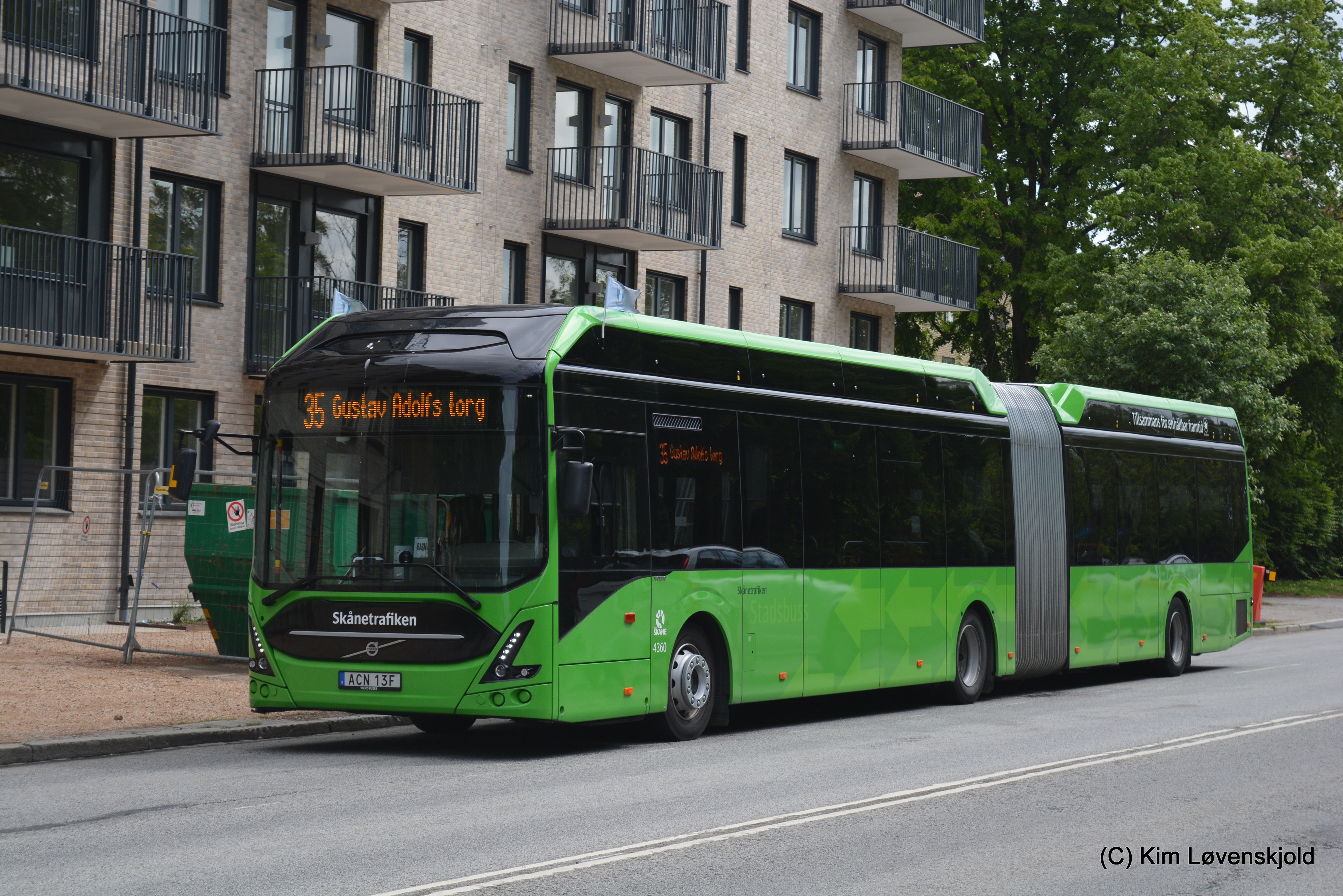 2020' Volvo 7900EA