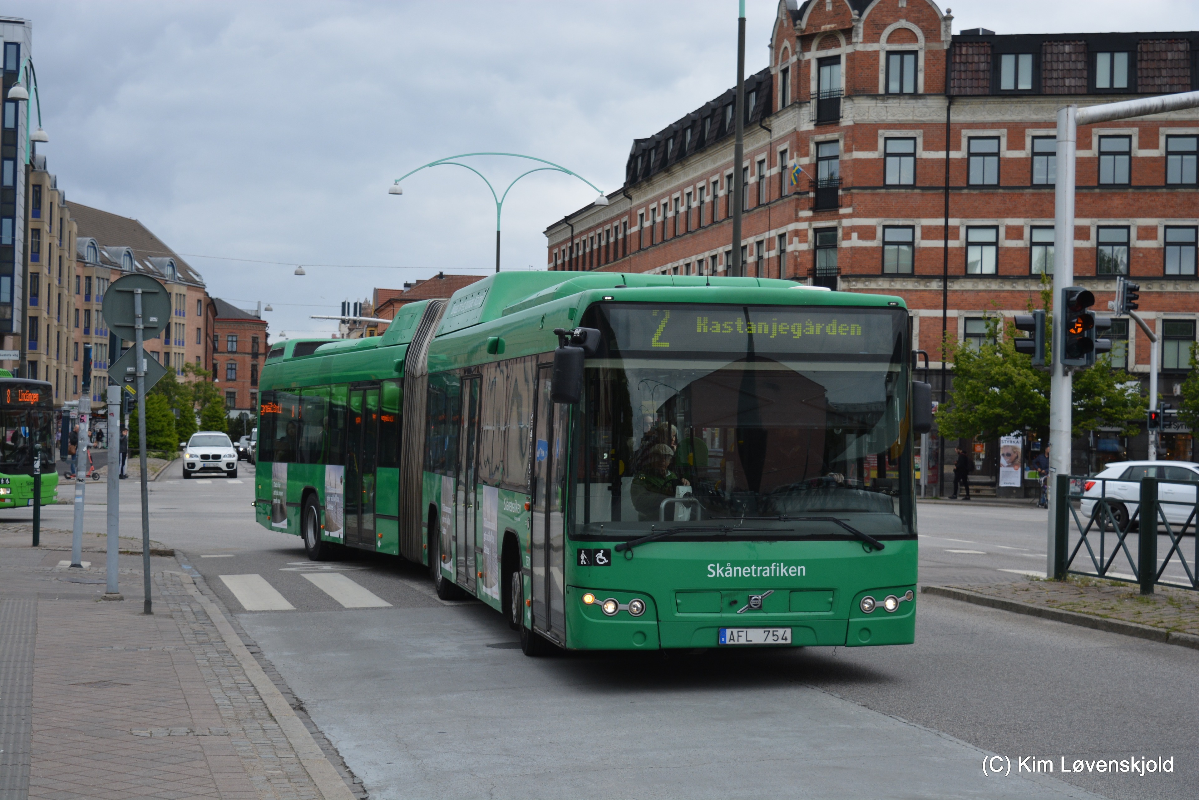2011' Volvo 7700A CNG / B9LA