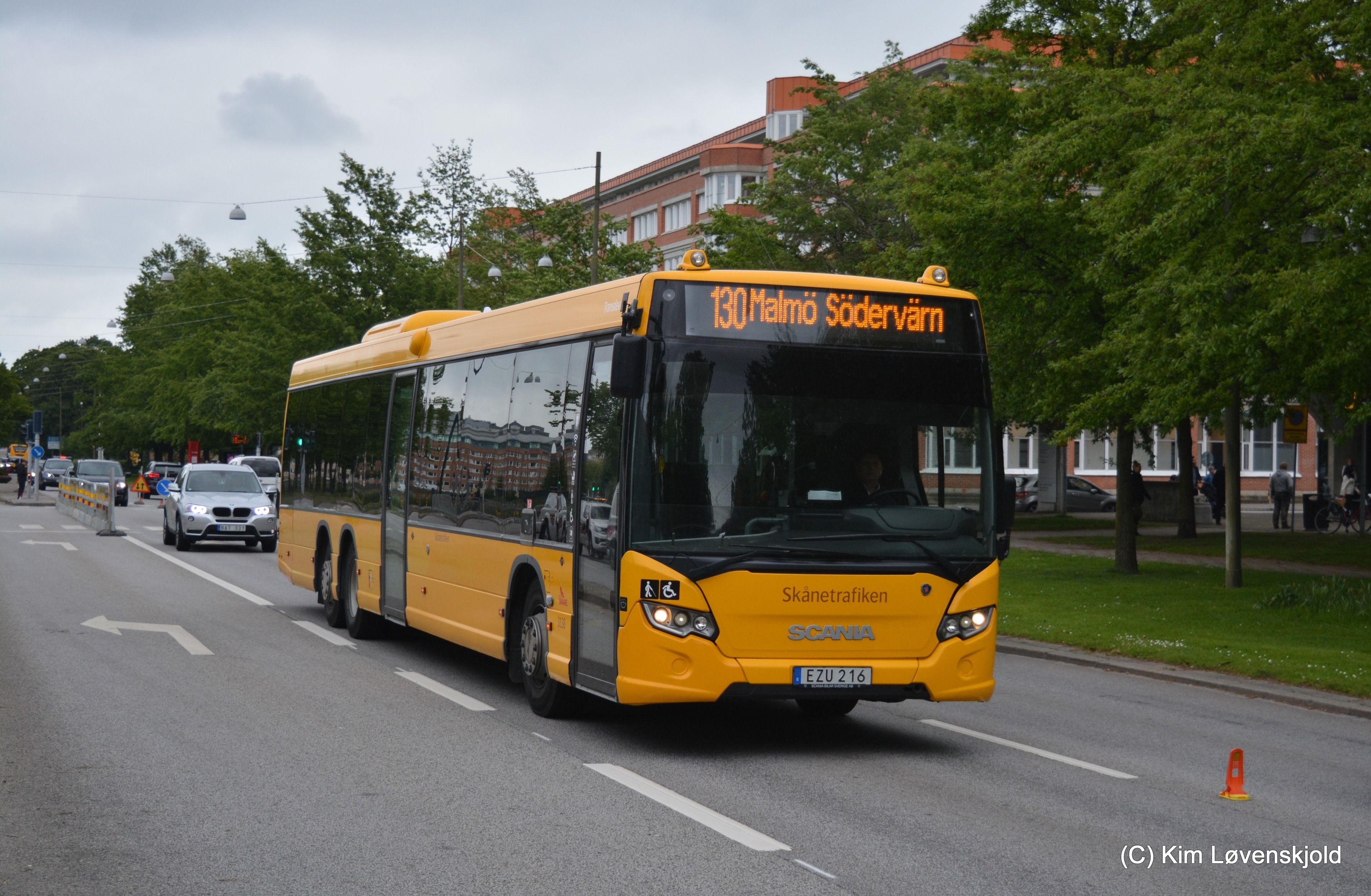 2016' Scania CK320UB CityWide