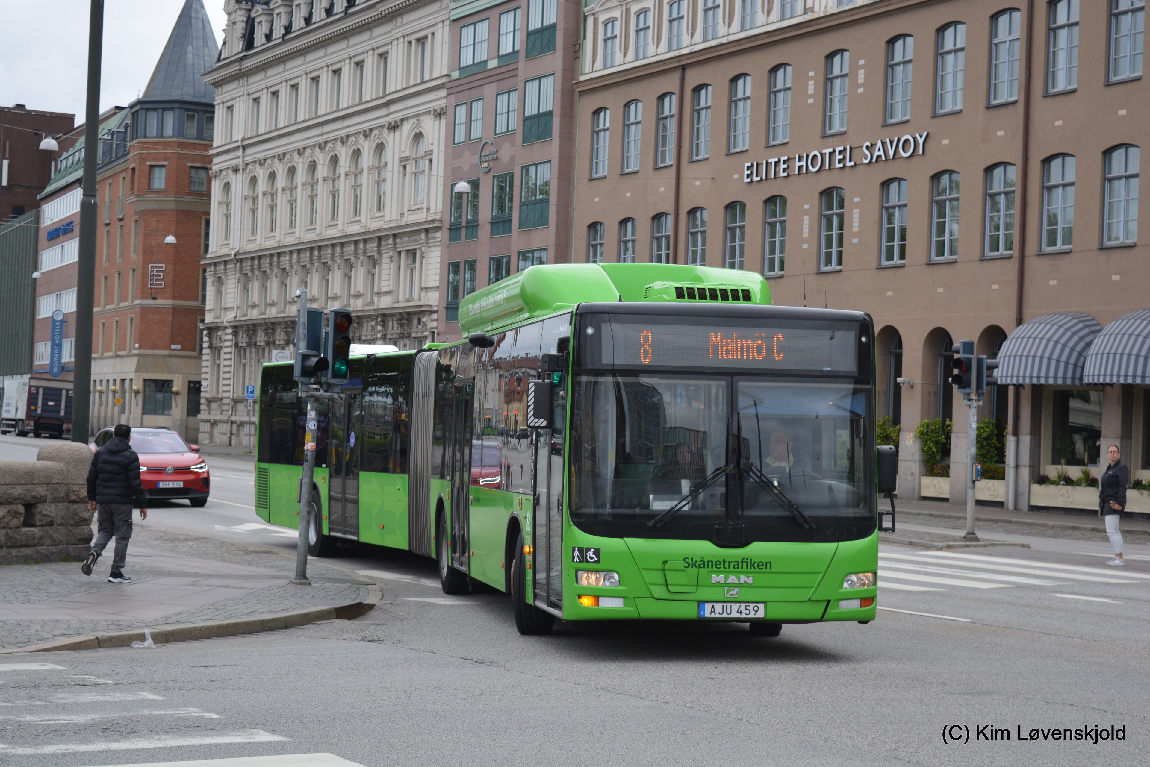 2009' MAN Lion's City G CNG