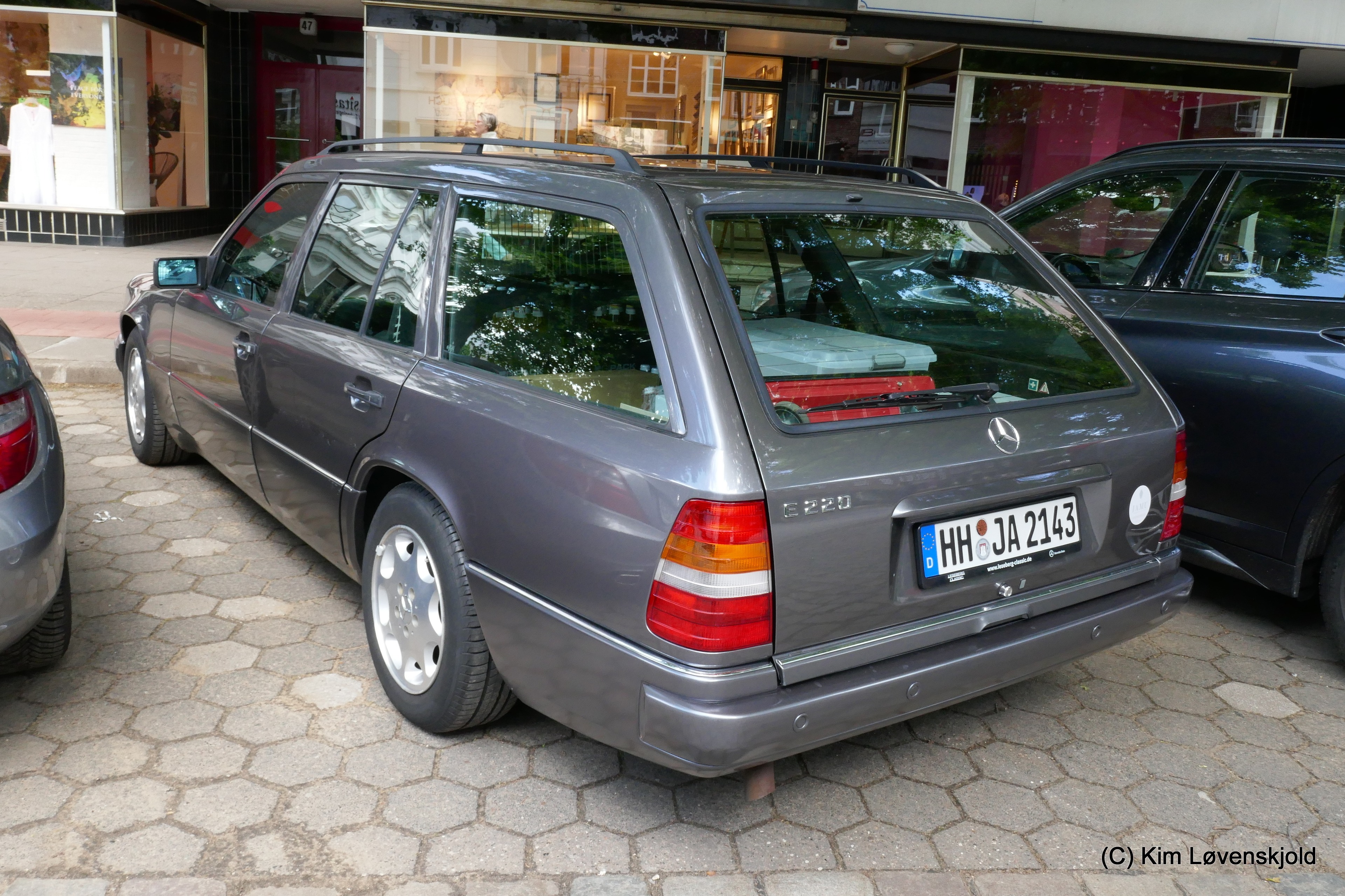 Mercedes E220 S124