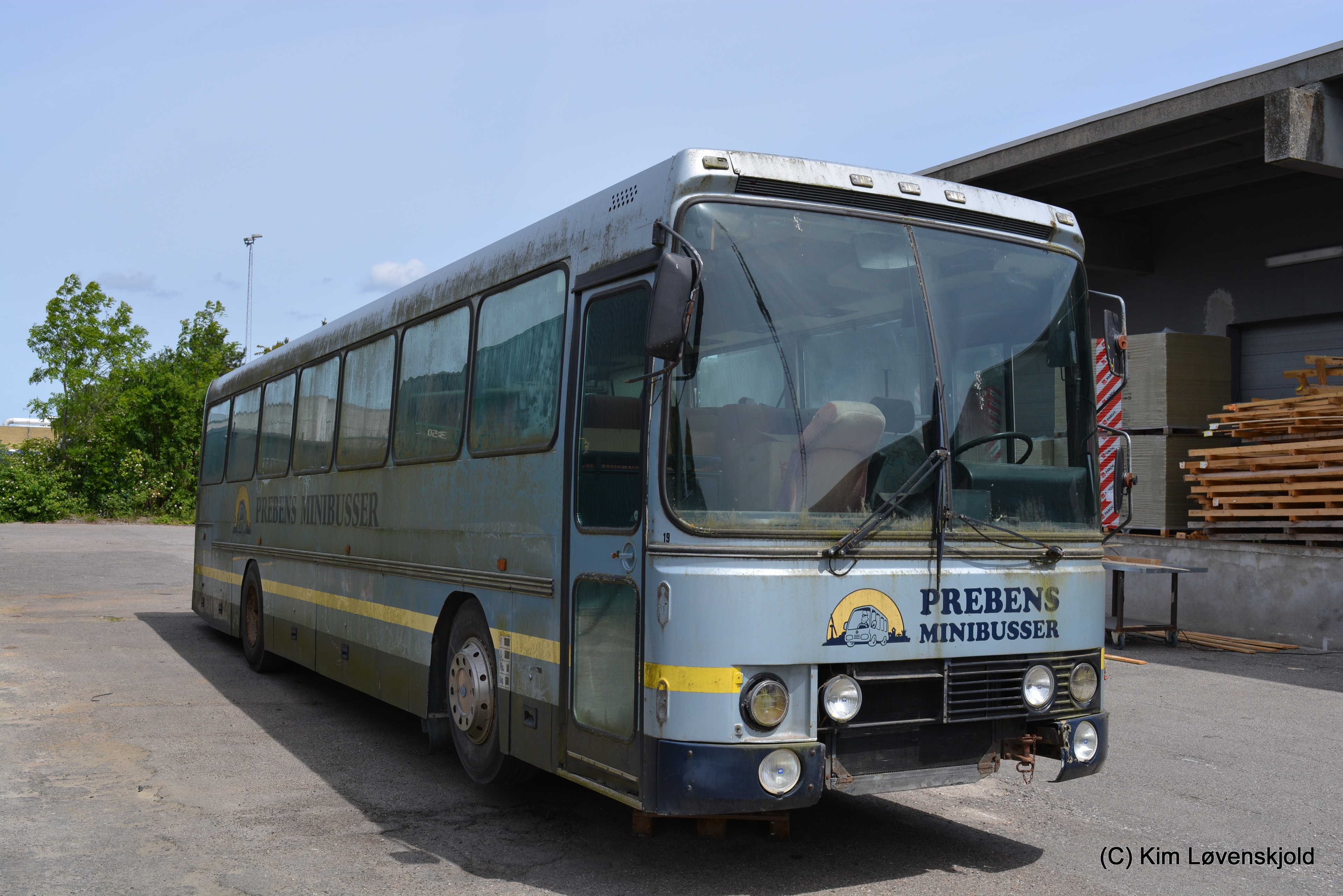 1983' Leyland 7-6-TL11/3 DAB