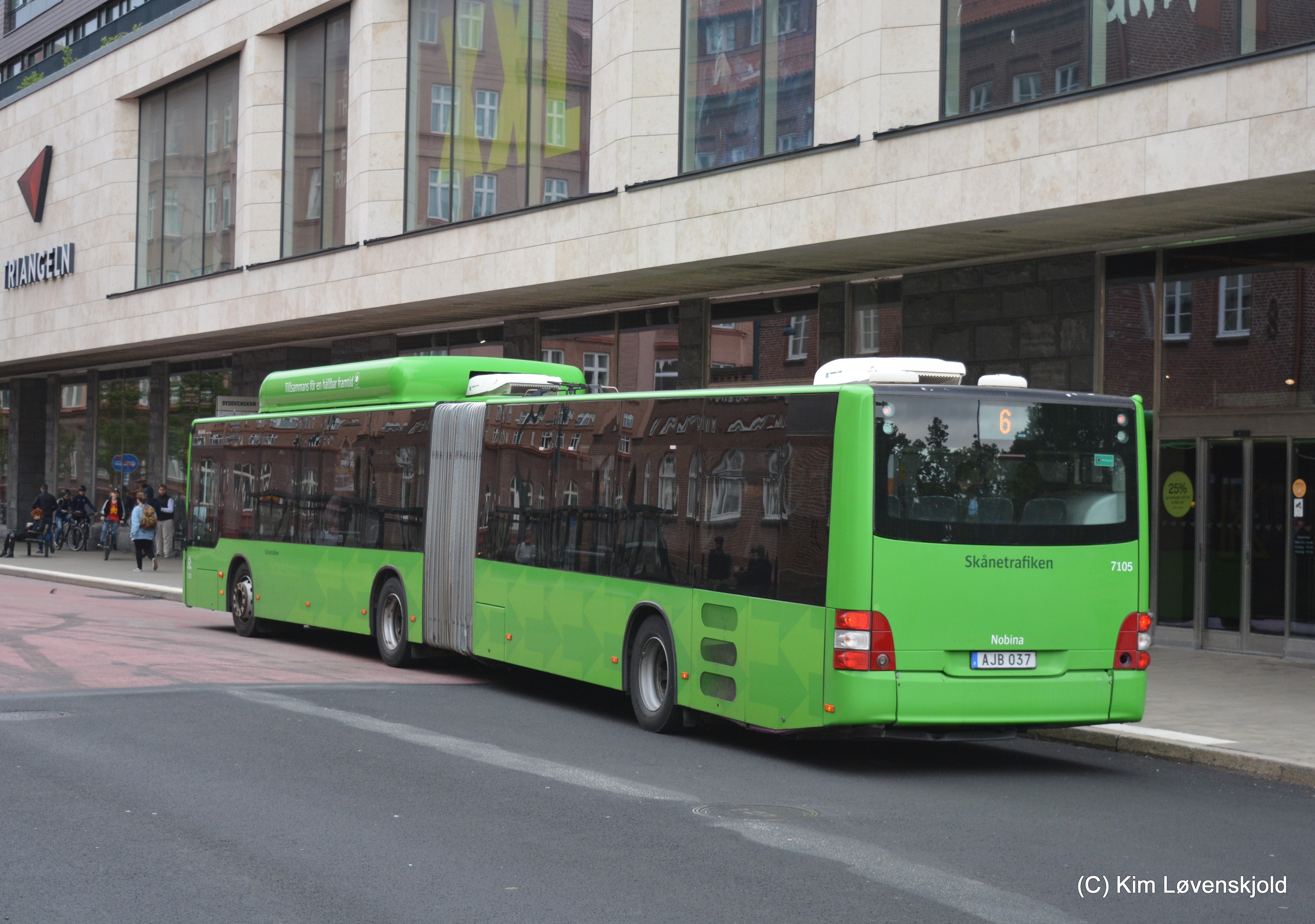 2009' MAN Lion's City G CNG