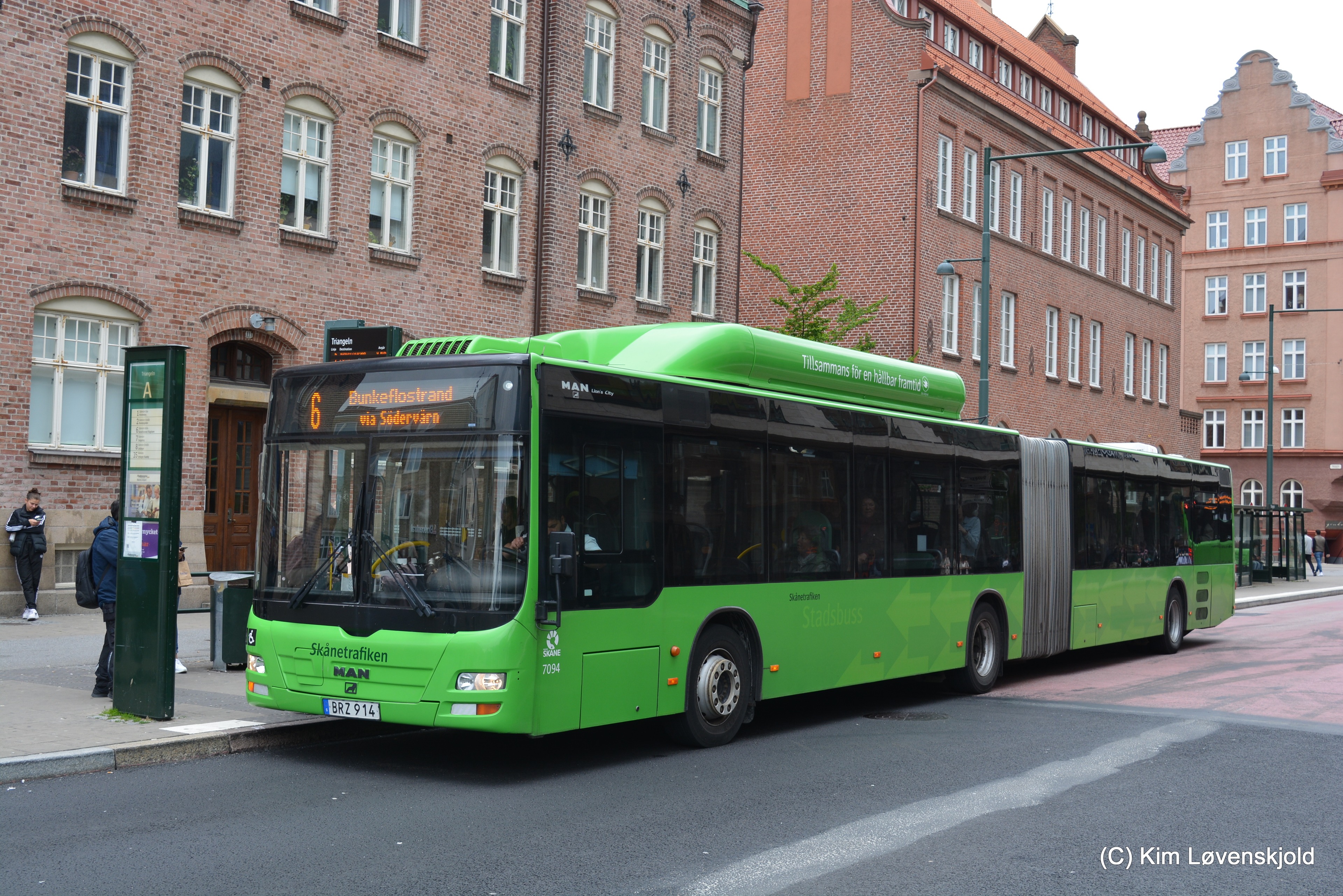 2009' MAN Lion's City G CNG