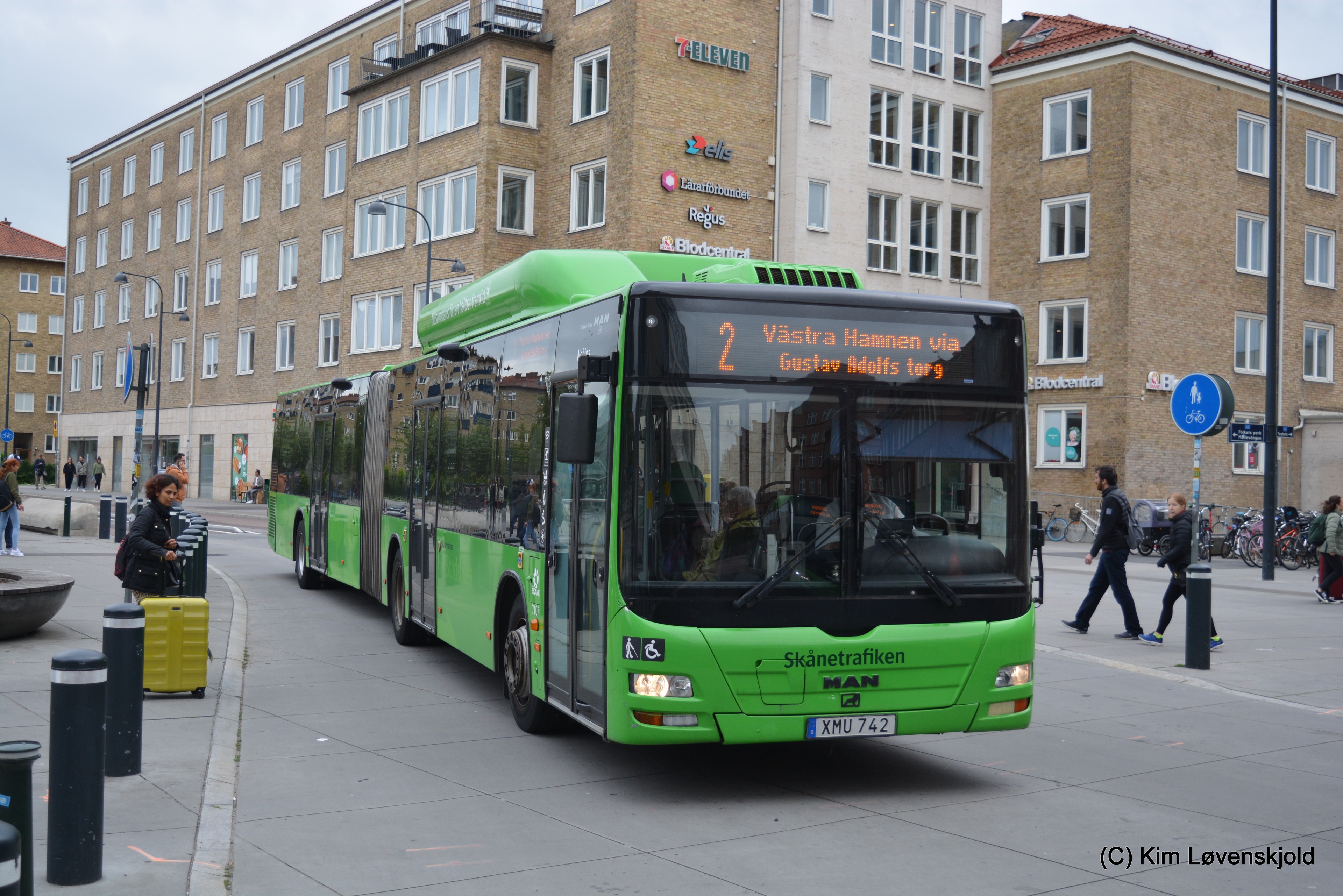 2009' MAN Lion's City G CNG