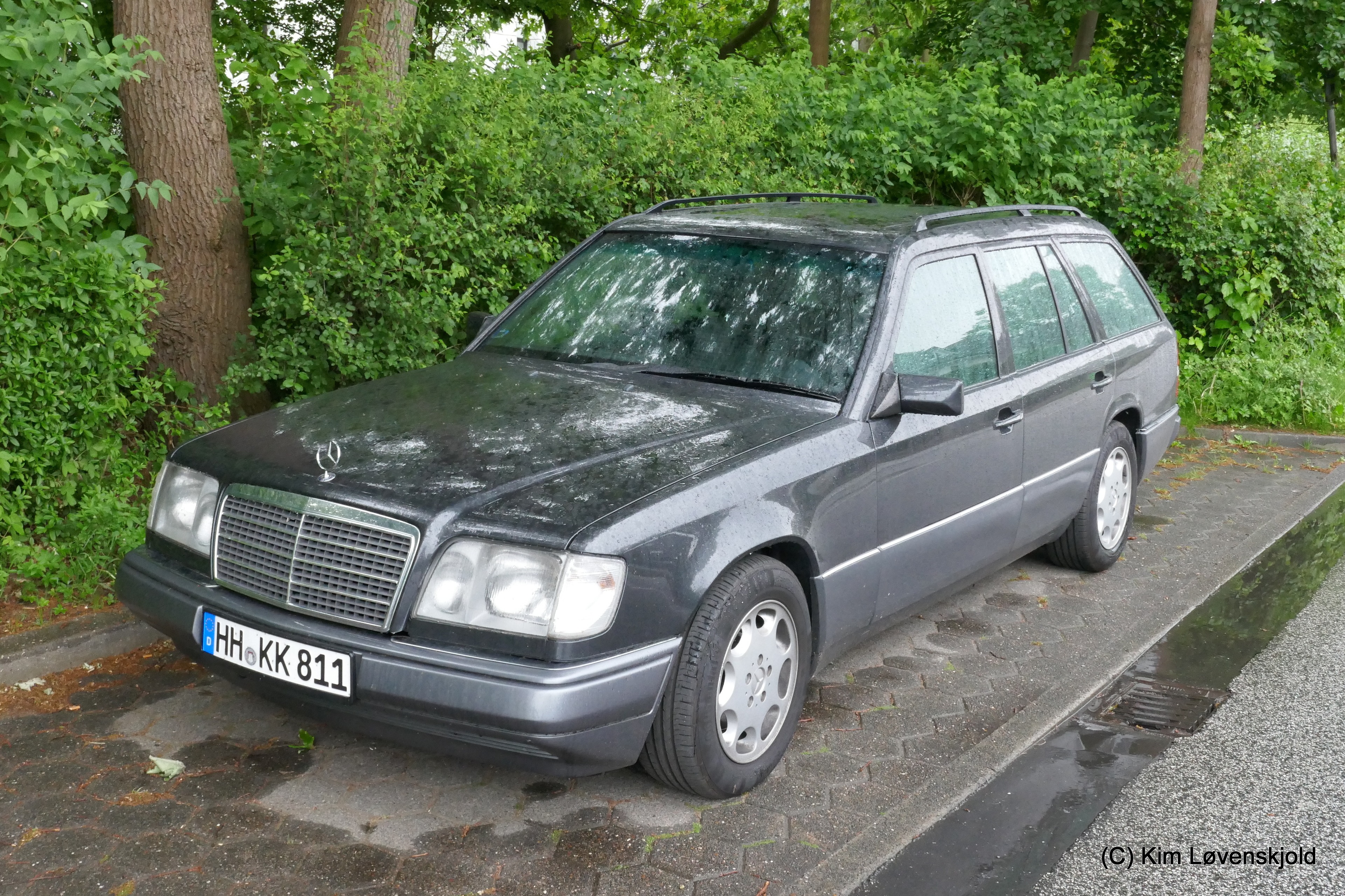 Mercedes S124