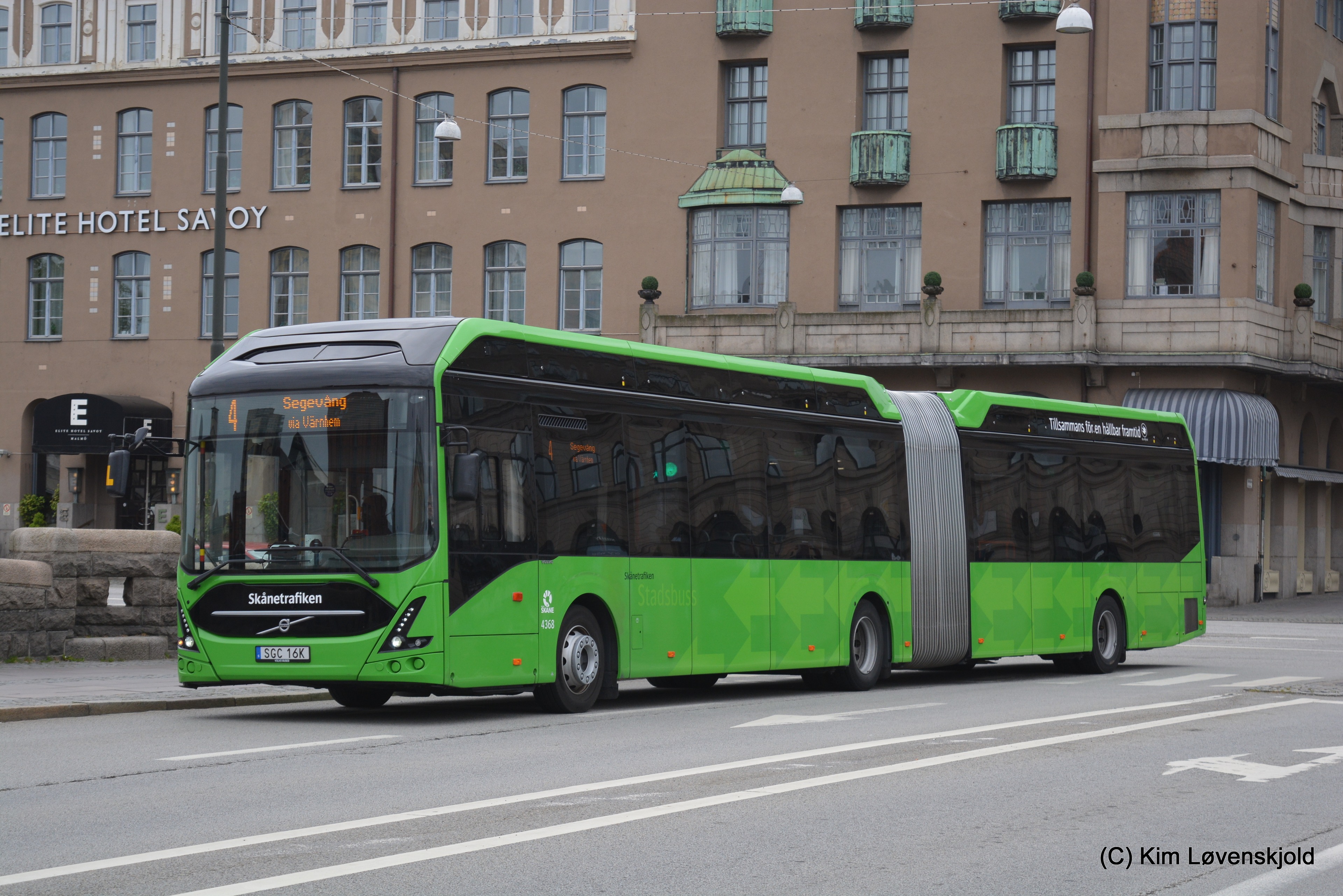 2020' Volvo 7900EA