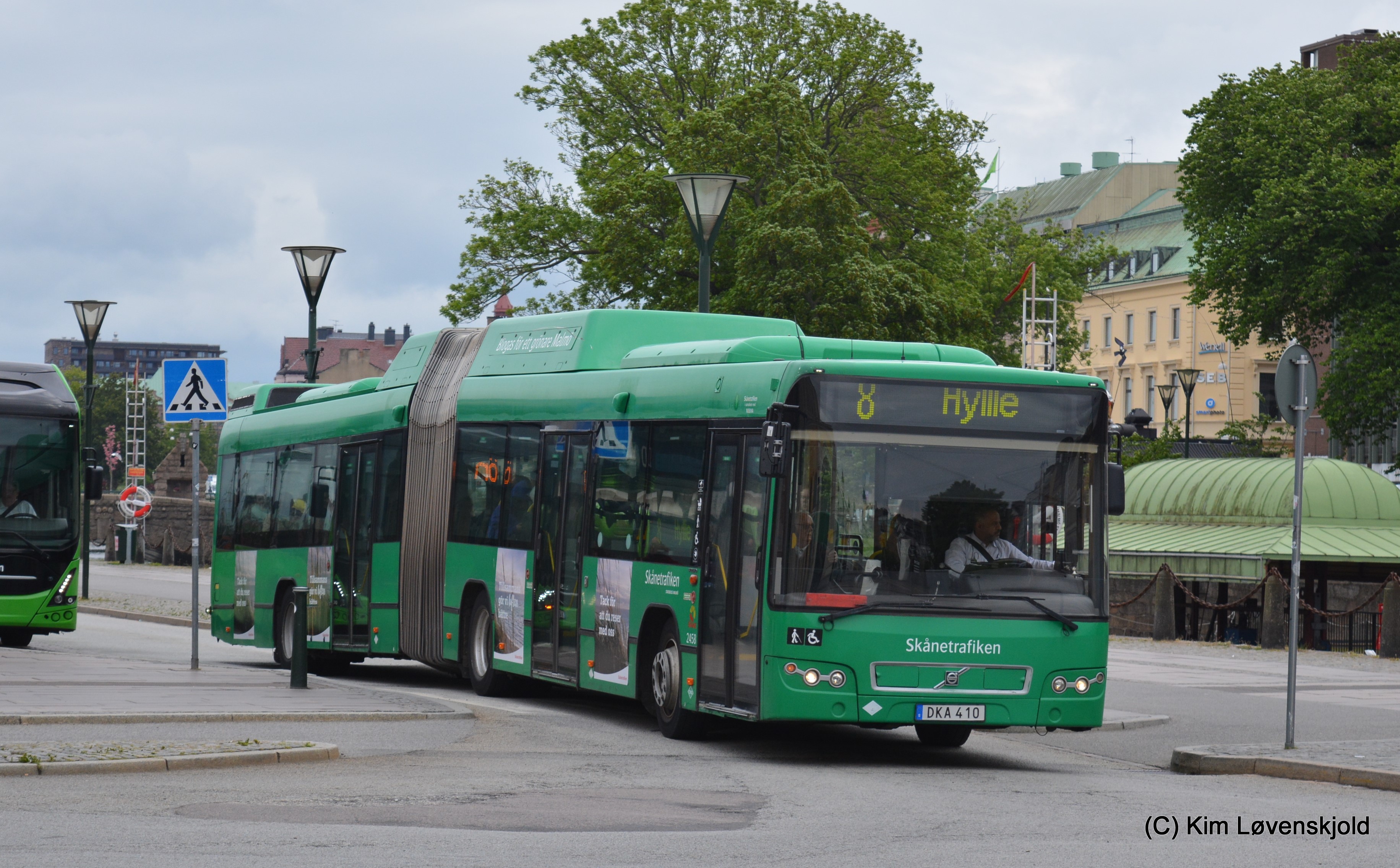 2012' Volvo B9LA CNG / 7700A