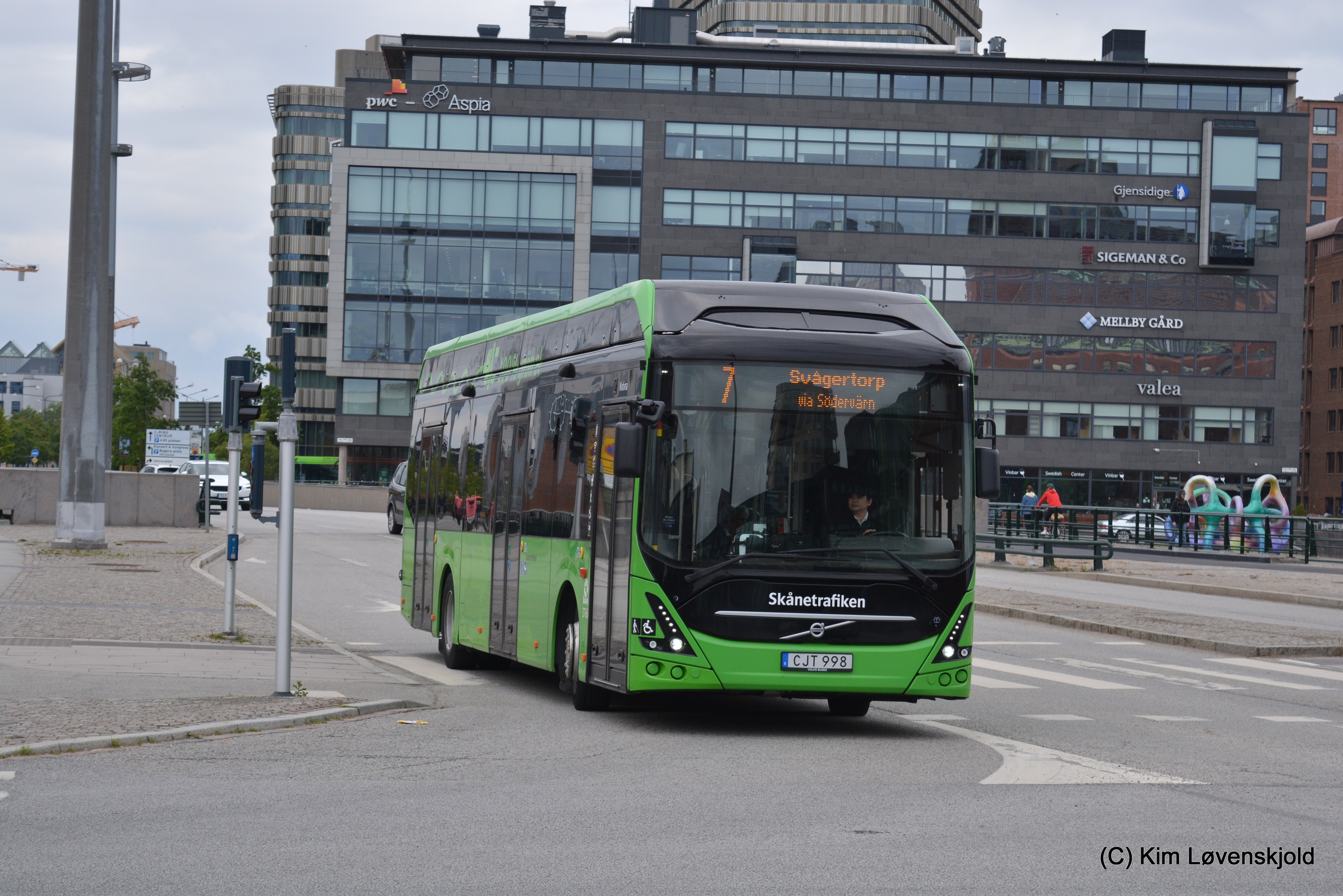 2018' Volvo 7900E