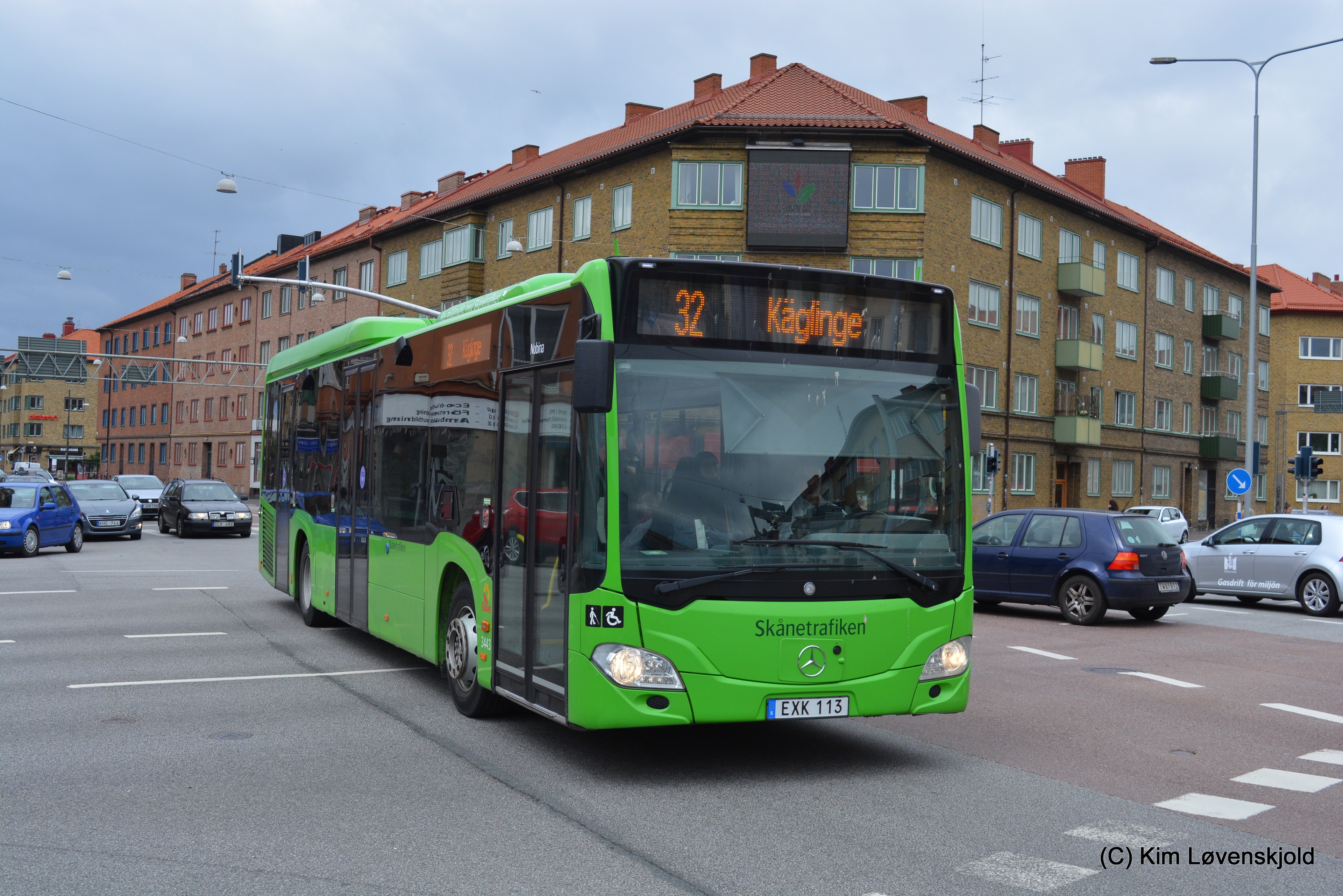 2015' Mercedes O530LE Citaro CNG