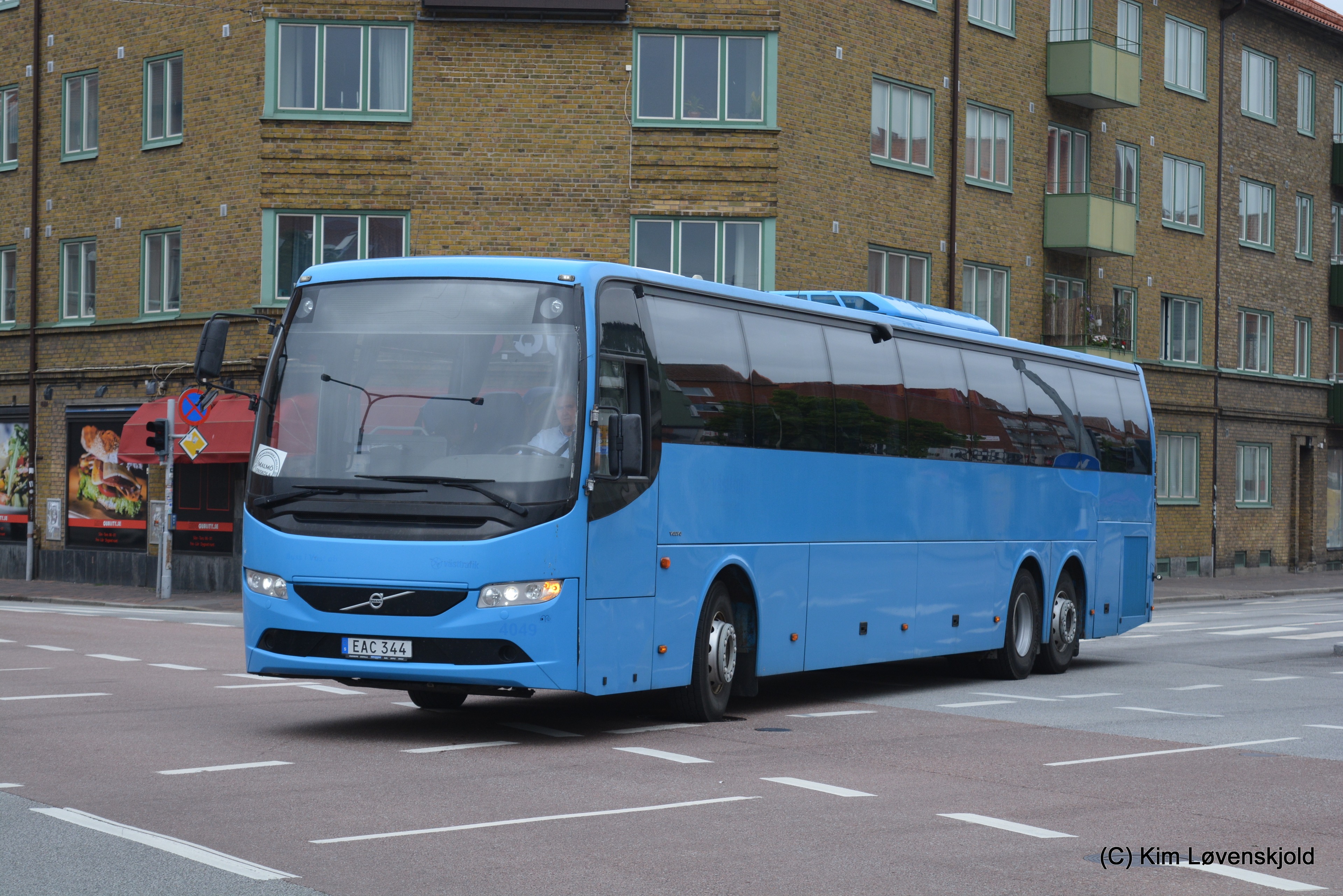 2014' Volvo B11R / 9700S