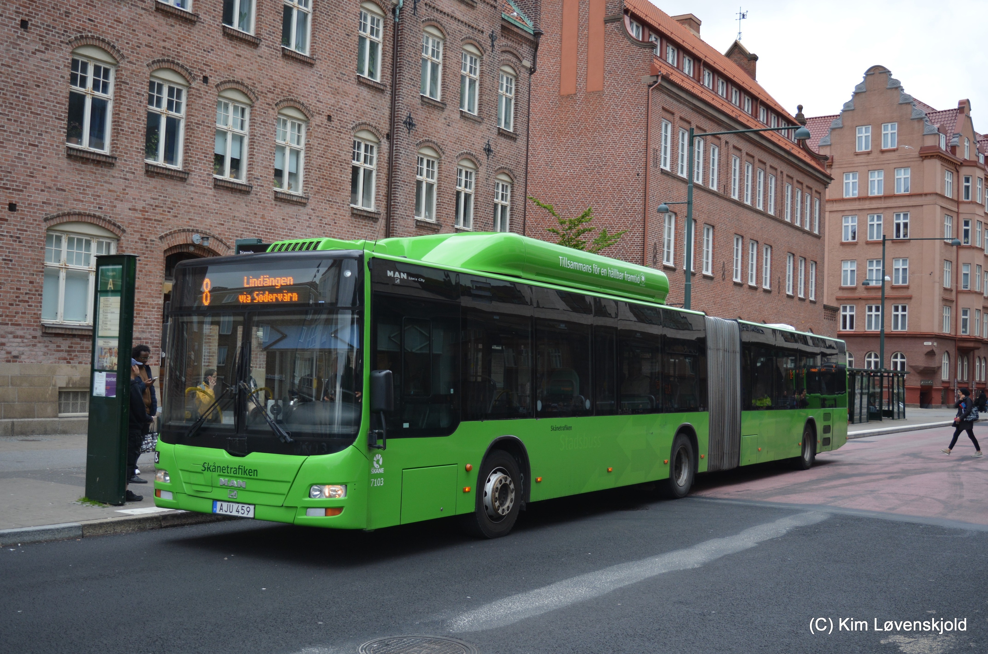 2009' MAN Lion's City G CNG