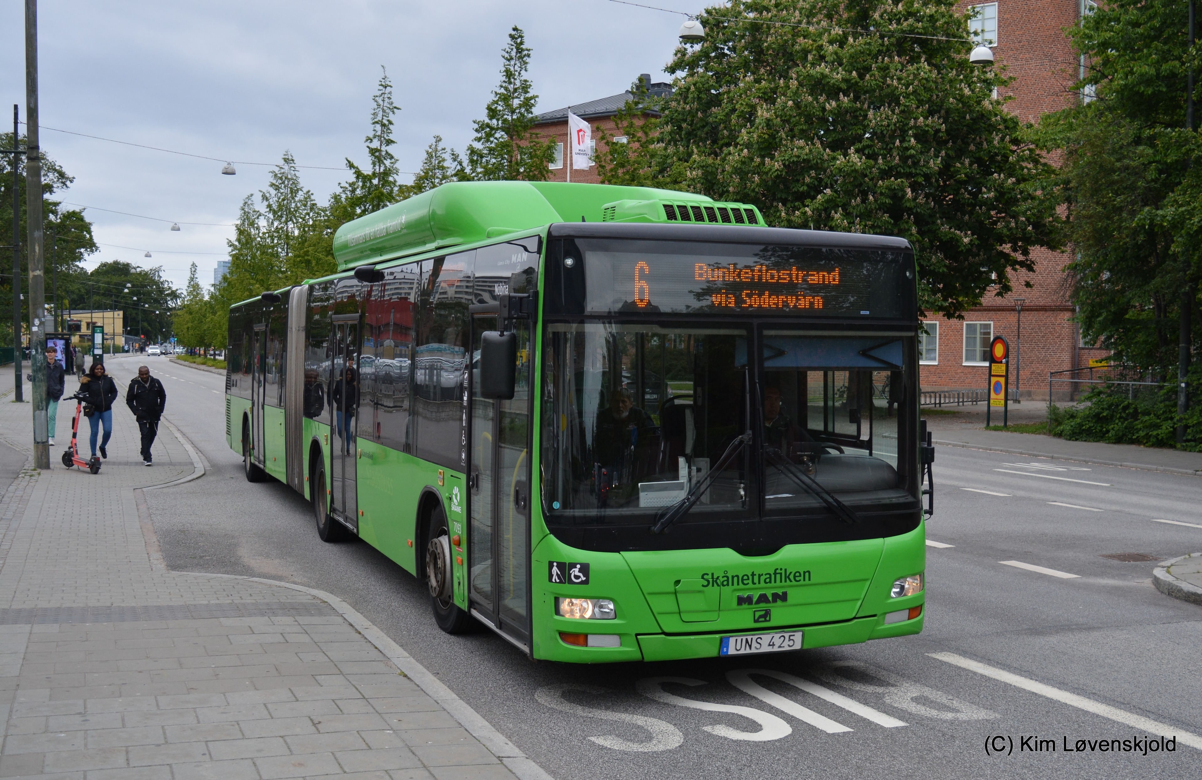 2009' MAN Lion's City G CNG