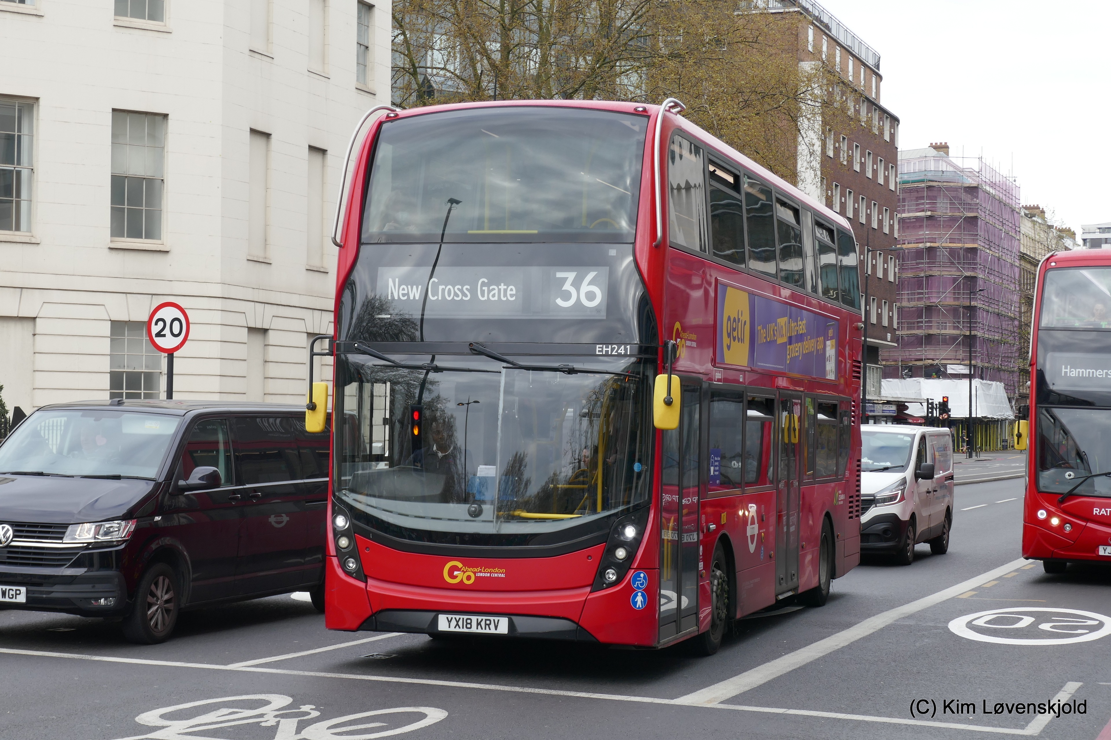 2018' ADL Enviro400H MMC