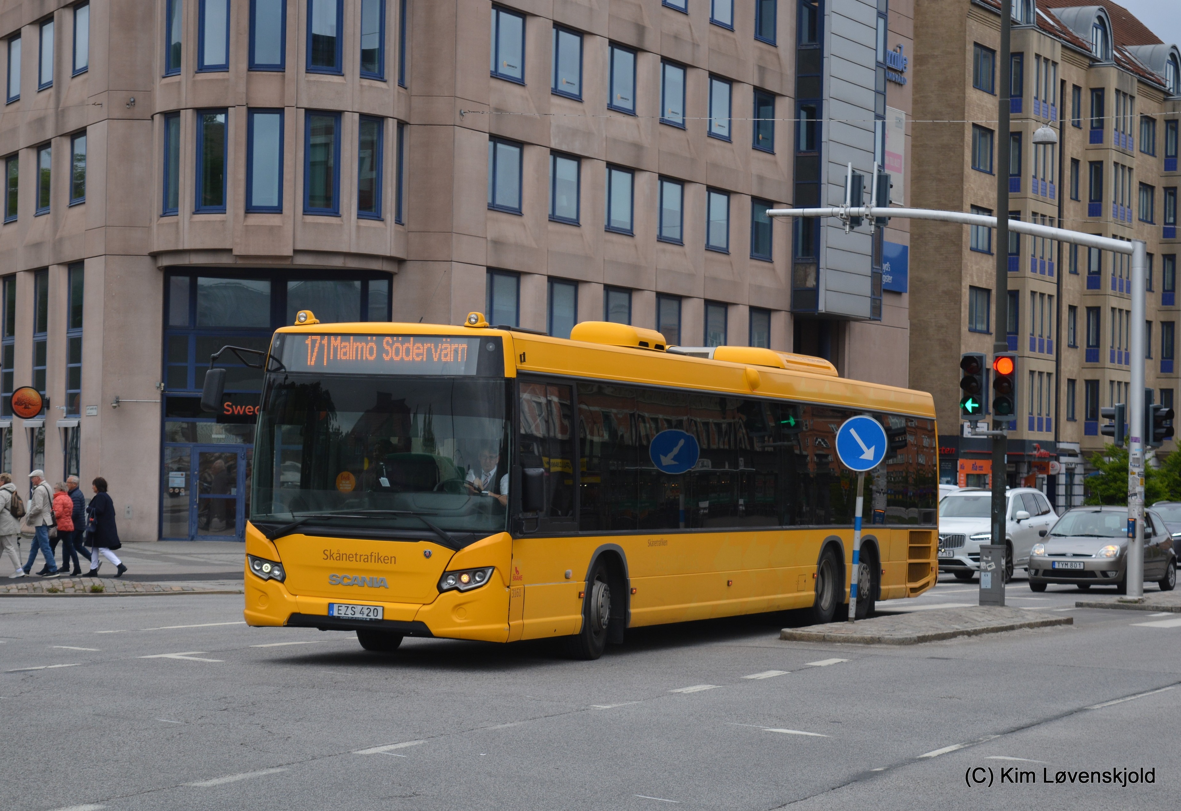 2016' Scania CK320UB CityWide