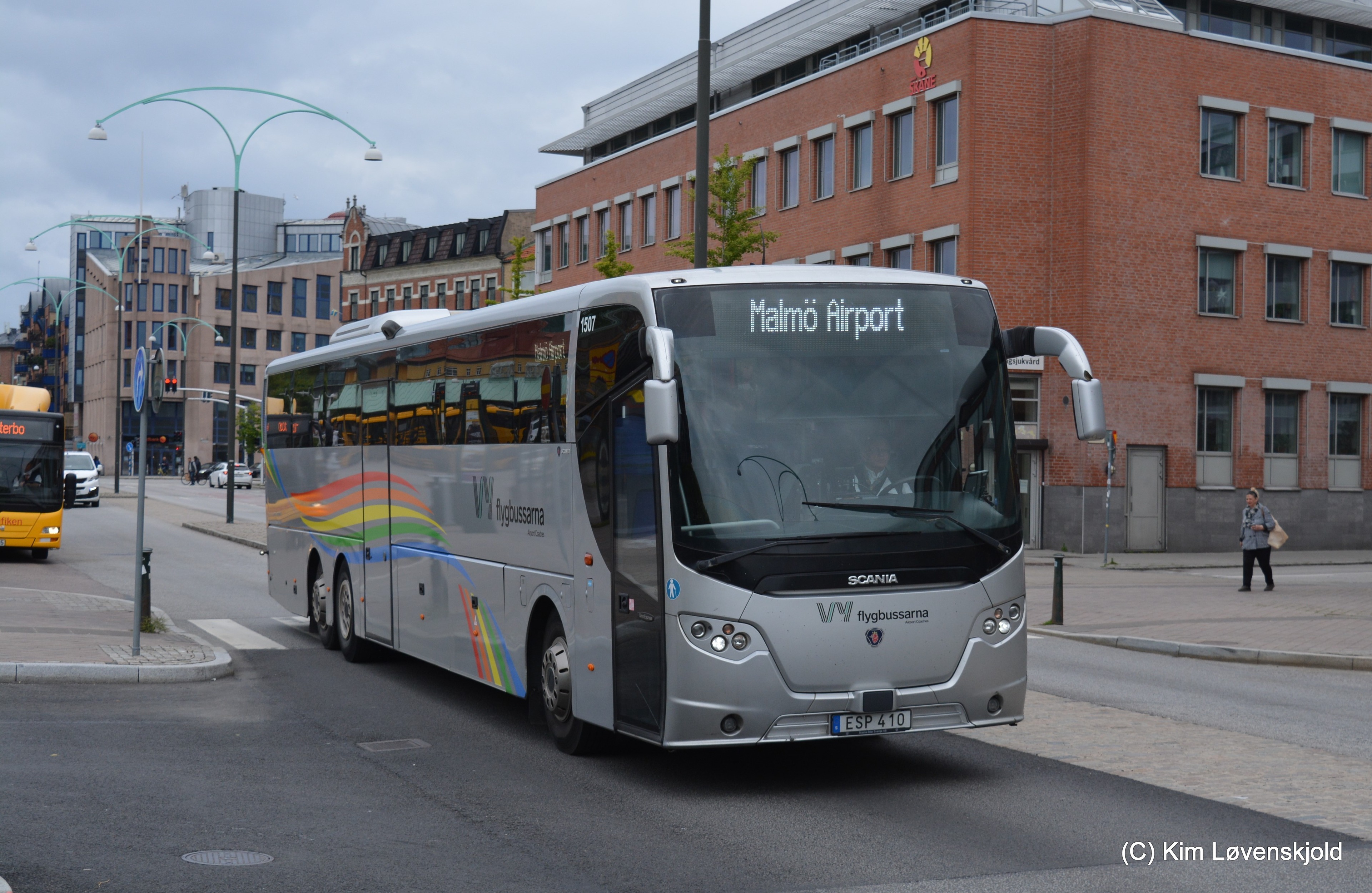 2015' Scania LK360IB OmniExpress 340